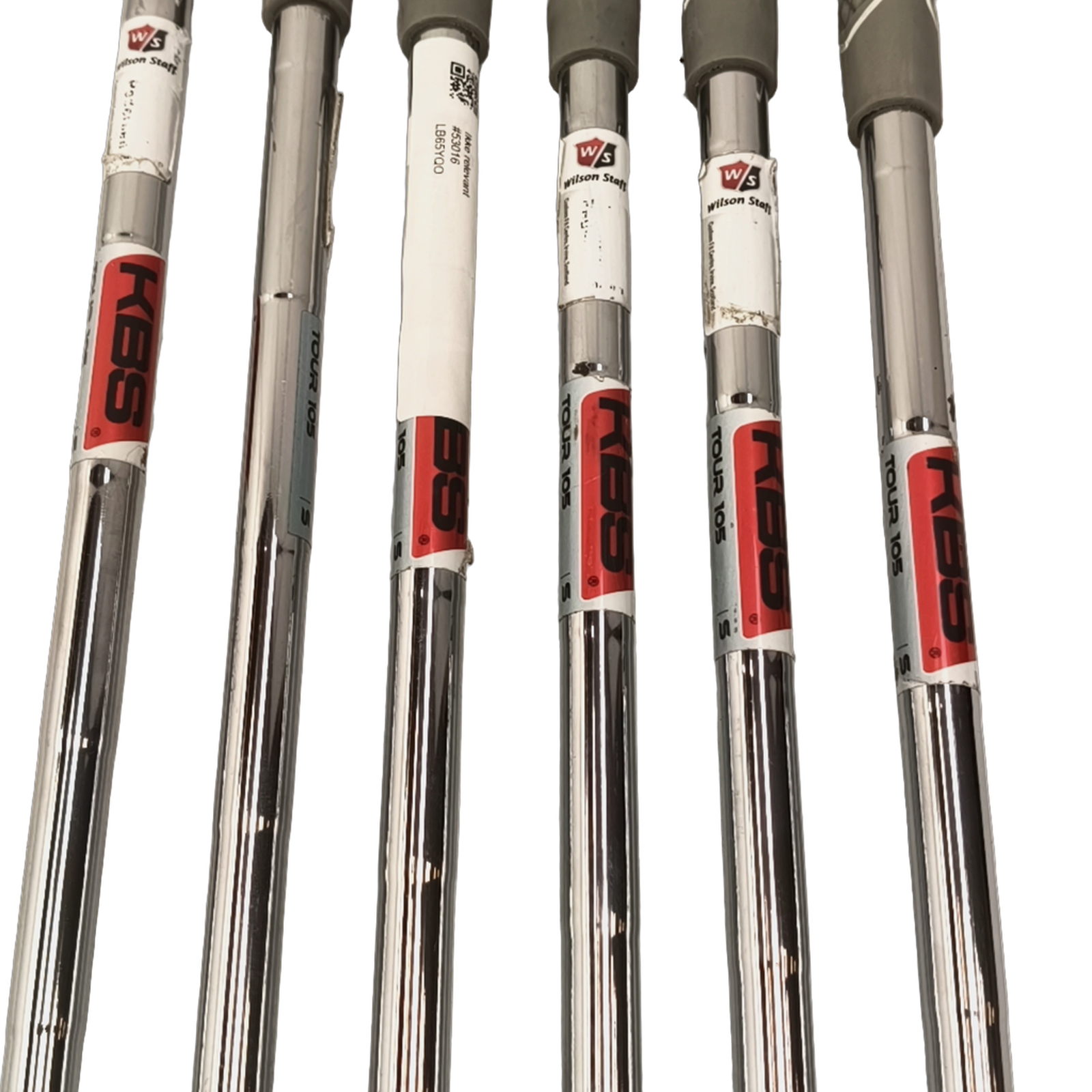 Wilson Staff D7 Jernsæt / 5-PW / Flex Stiff / Stål [model:birefnet-general] [bg:handrolled]