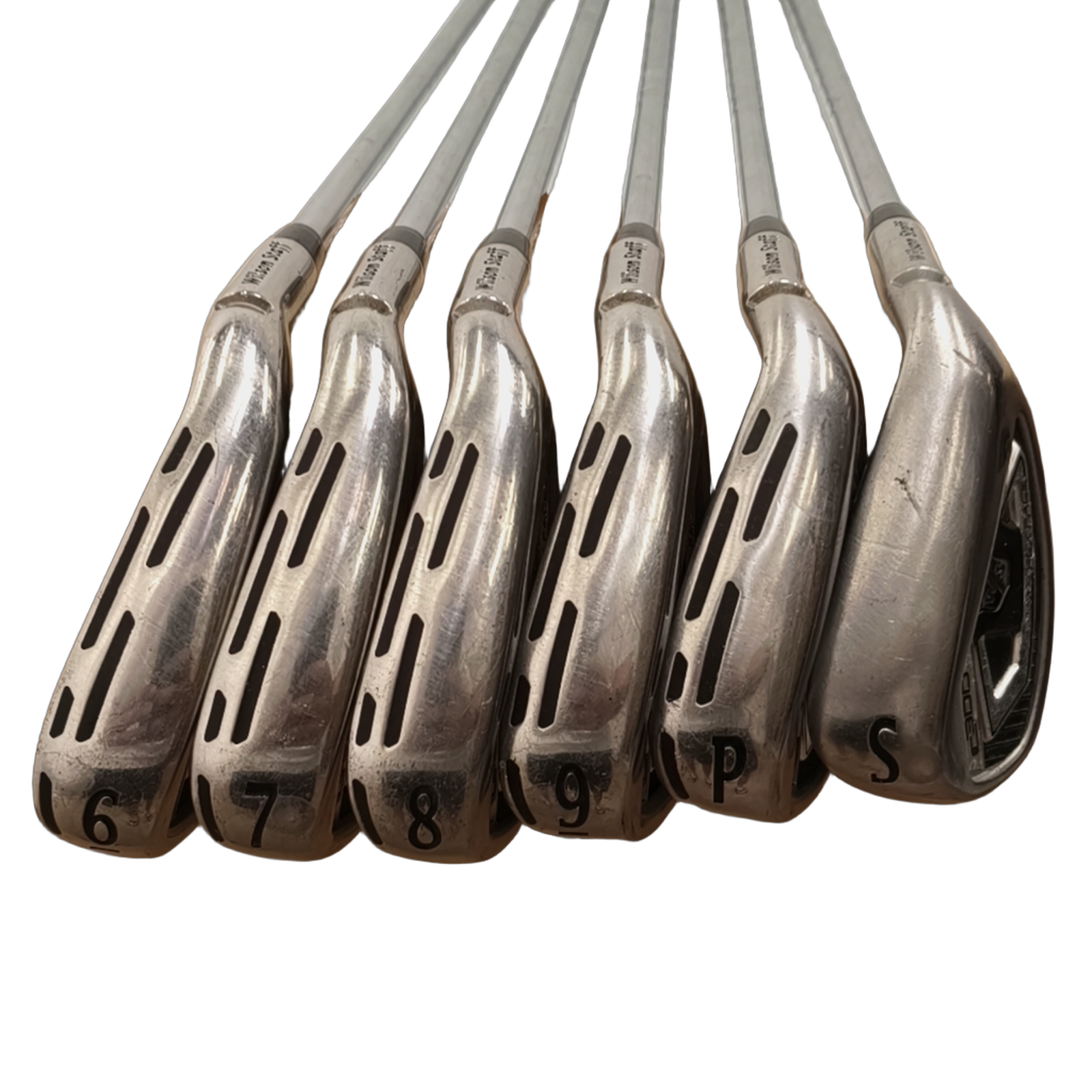 Wilson Staff C300 Jernsæt / 6-PW+SW / Flex Regular / Stål [model:birefnet-general] [bg:handrolled]