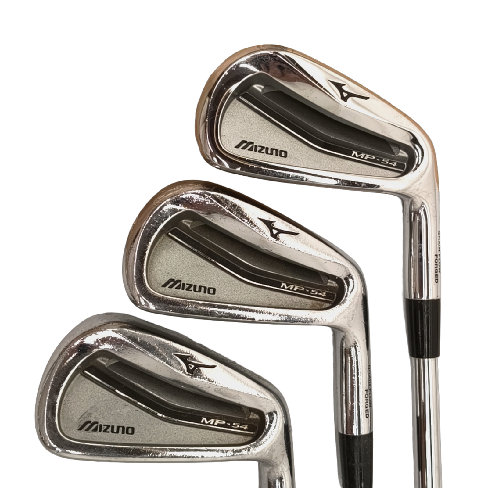 Mizuno MP-54 Jernsæt / 4-PW / Flex Stiff / Stål [model:birefnet-general] [bg:handrolled]