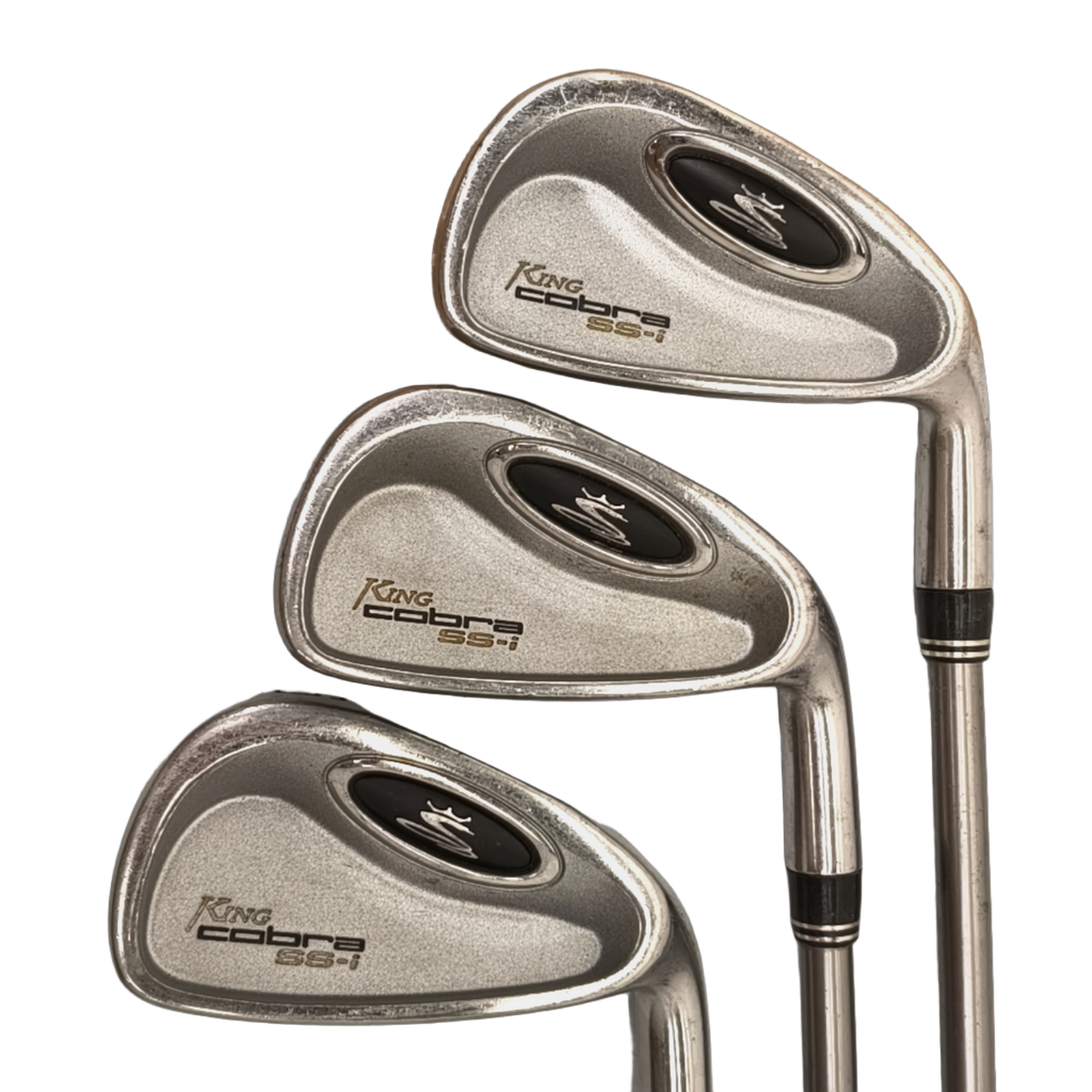 Cobra King SS-i Jernsæt / 4-PW+SW / Flex Regular / Grafit [model:birefnet-general] [bg:handrolled]