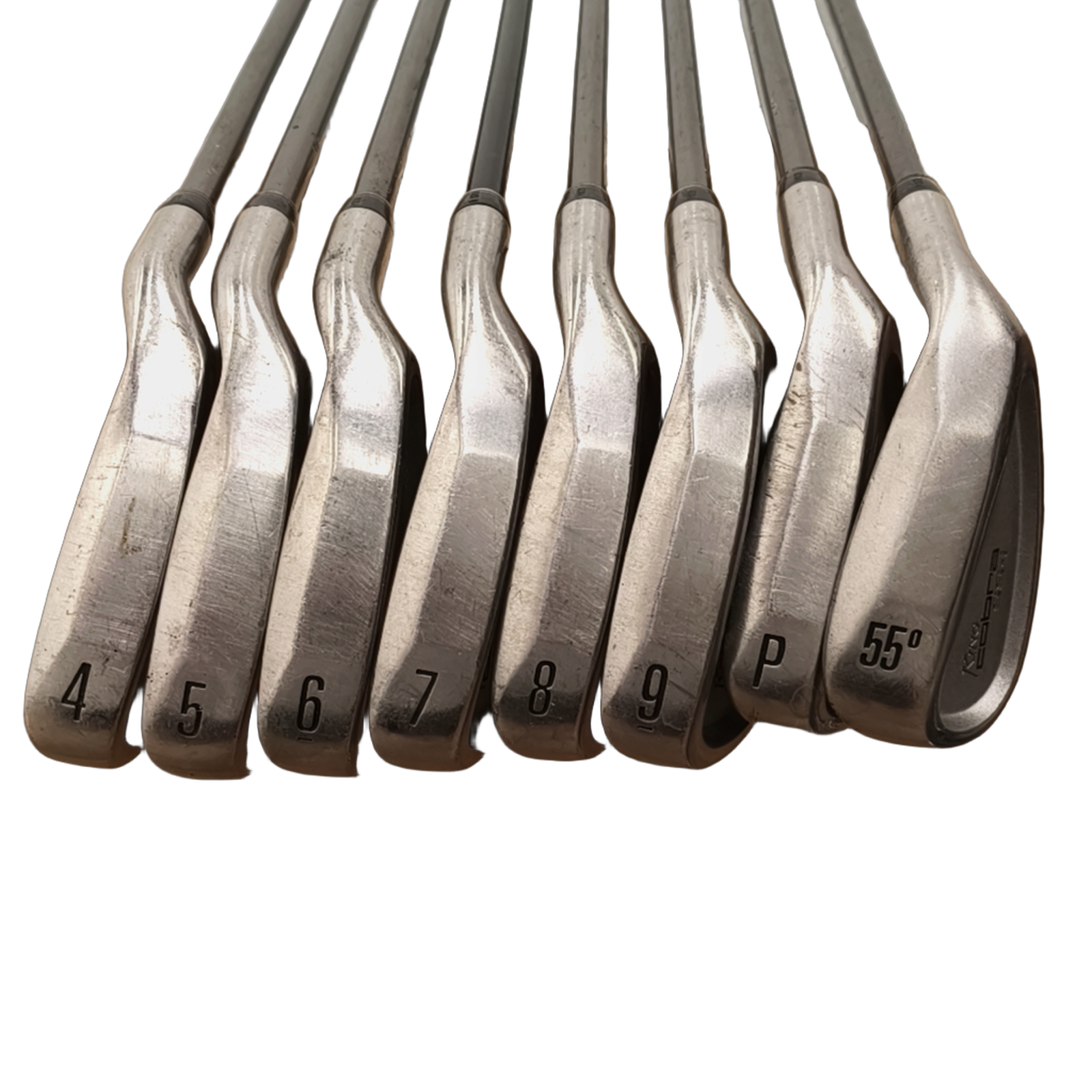 Cobra King SS-i Jernsæt / 4-PW+SW / Flex Regular / Grafit [model:birefnet-general] [bg:handrolled]