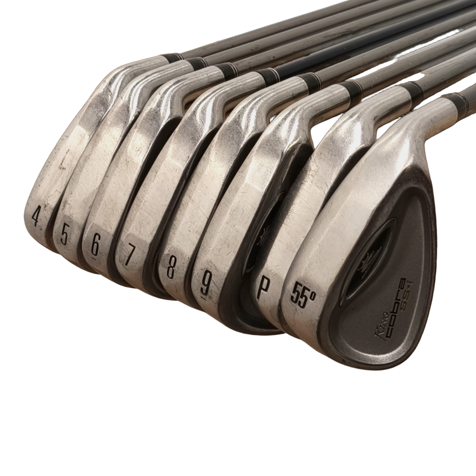 Cobra King SS-i Jernsæt / 4-PW+SW / Flex Regular / Grafit [model:birefnet-general] [bg:handrolled]