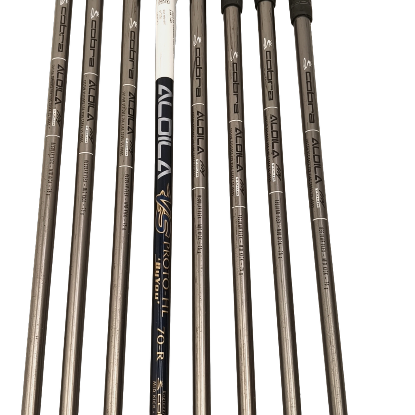 Cobra King SS-i Jernsæt / 4-PW+SW / Flex Regular / Grafit [model:birefnet-general] [bg:handrolled]