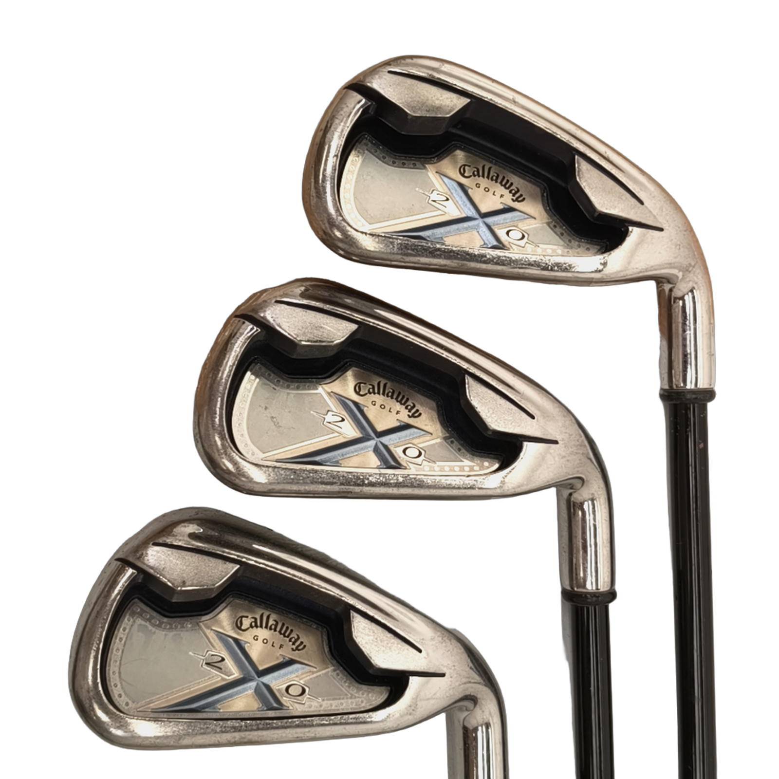 Callaway X20 Jernsæt / 5-PW / Flex Ladies / Grafit [model:birefnet-general] [bg:handrolled]