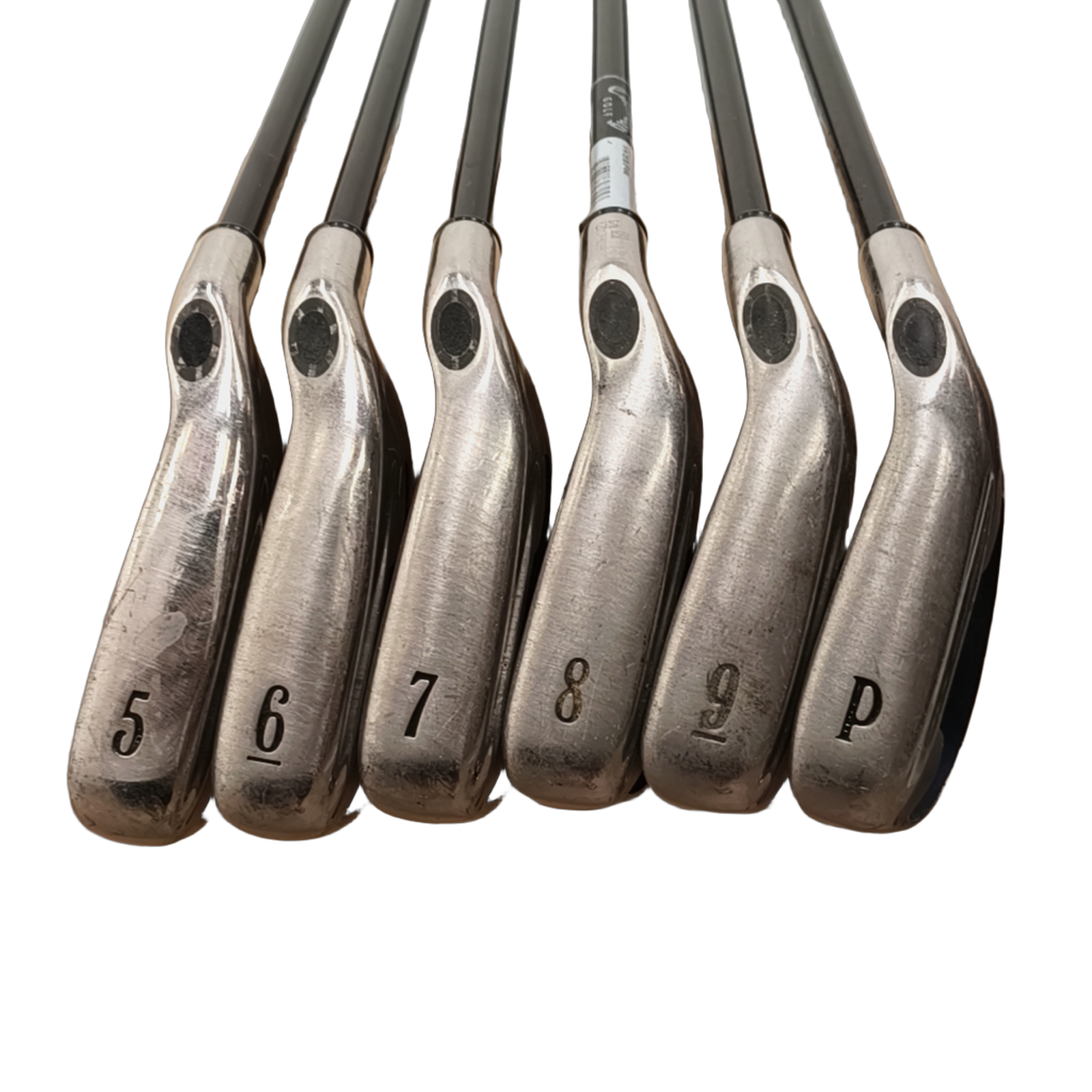 Callaway X20 Jernsæt / 5-PW / Flex Ladies / Grafit [model:birefnet-general] [bg:handrolled]