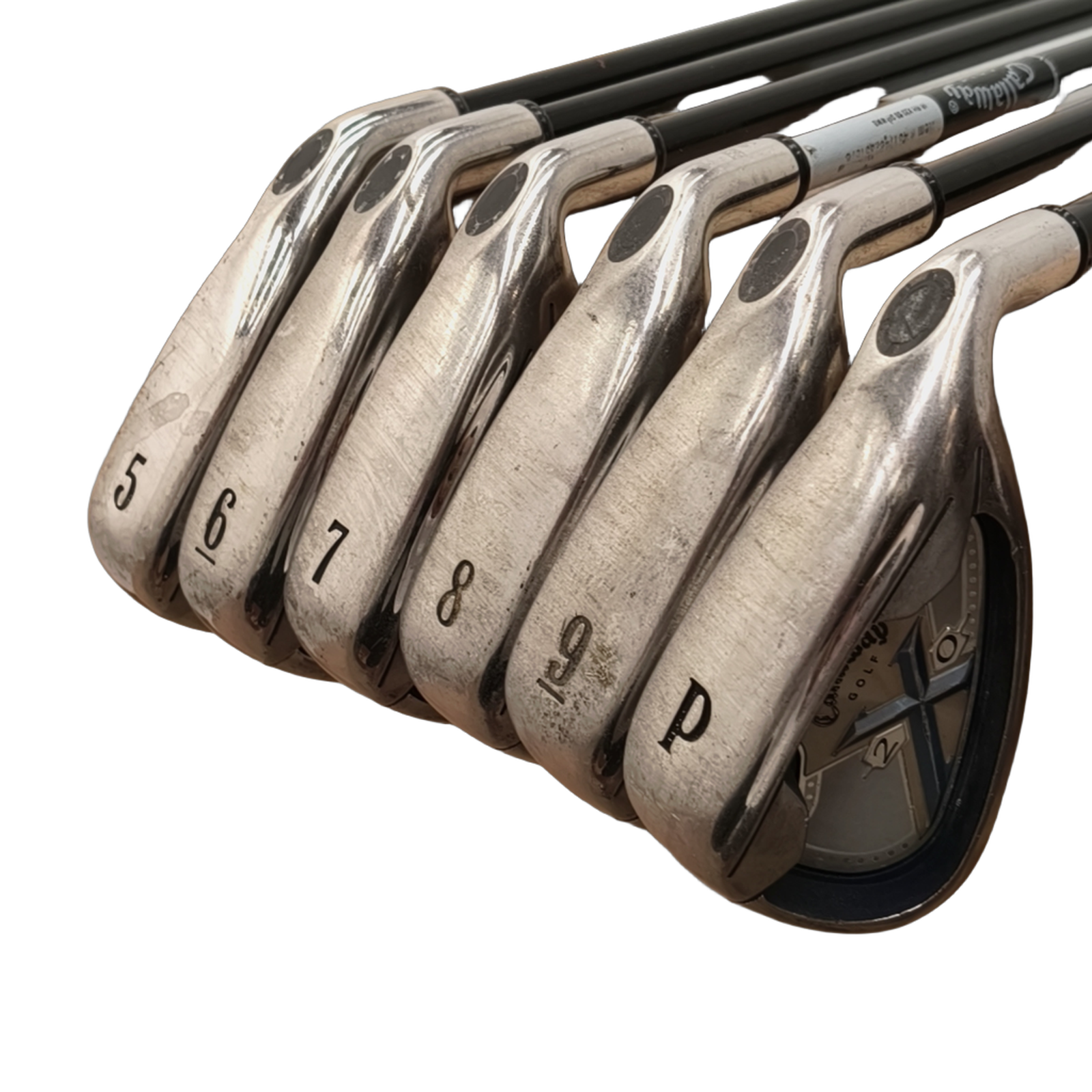 Callaway X20 Jernsæt / 5-PW / Flex Ladies / Grafit [model:birefnet-general] [bg:handrolled]