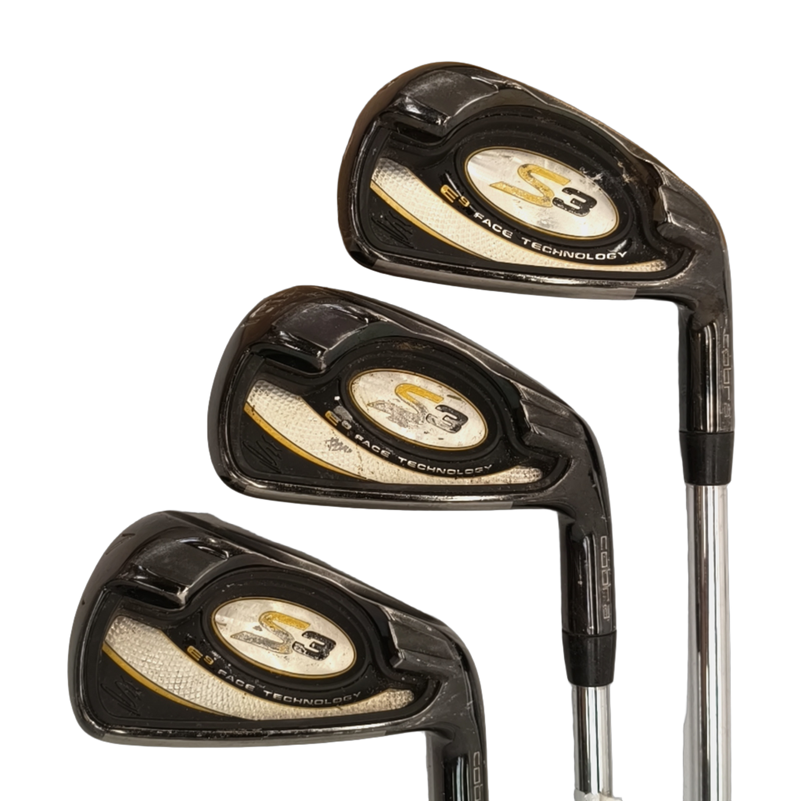 Cobra S3 Jernsæt / 5-PW+SW / Flex Regular / Stål [model:birefnet-general] [bg:handrolled]