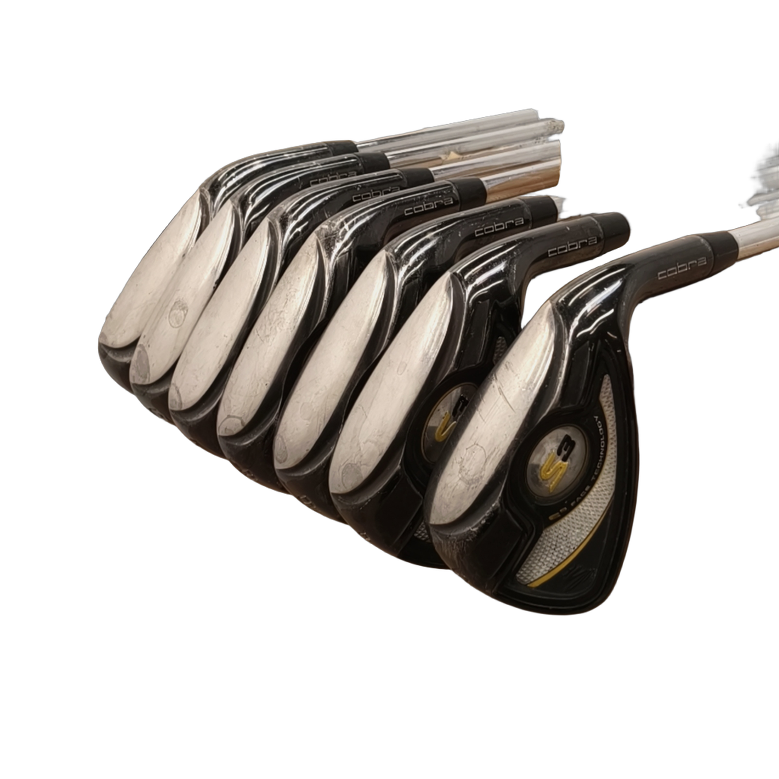 Cobra S3 Jernsæt / 5-PW+SW / Flex Regular / Stål [model:birefnet-general] [bg:handrolled]
