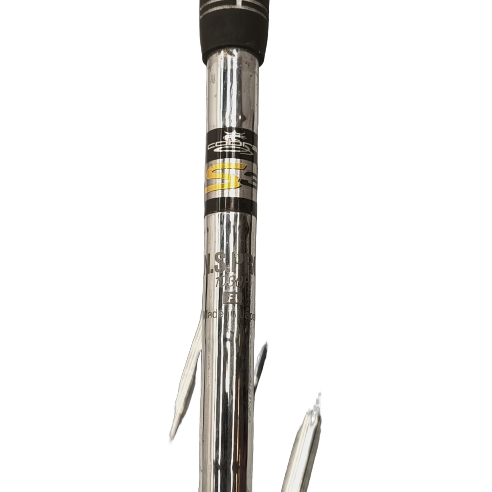 Cobra S3 Jernsæt / 5-PW+SW / Flex Regular / Stål [model:birefnet-general] [bg:handrolled]