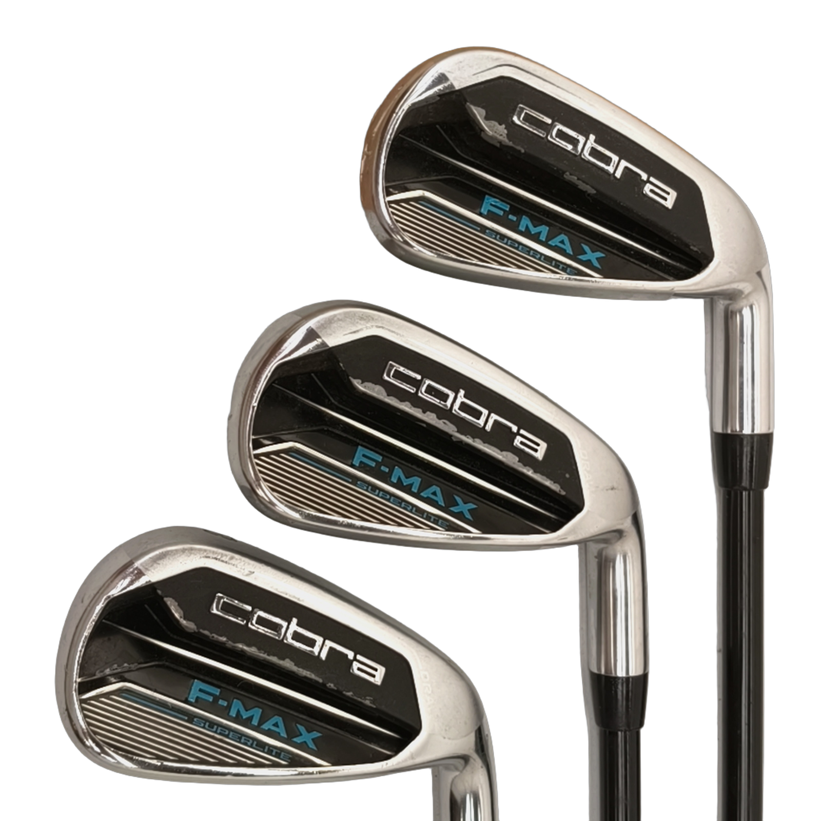 Cobra F-MAX Superlite Jernsæt / 6-PW / Flex Ladies / Grafit [model:birefnet-general] [bg:handrolled]