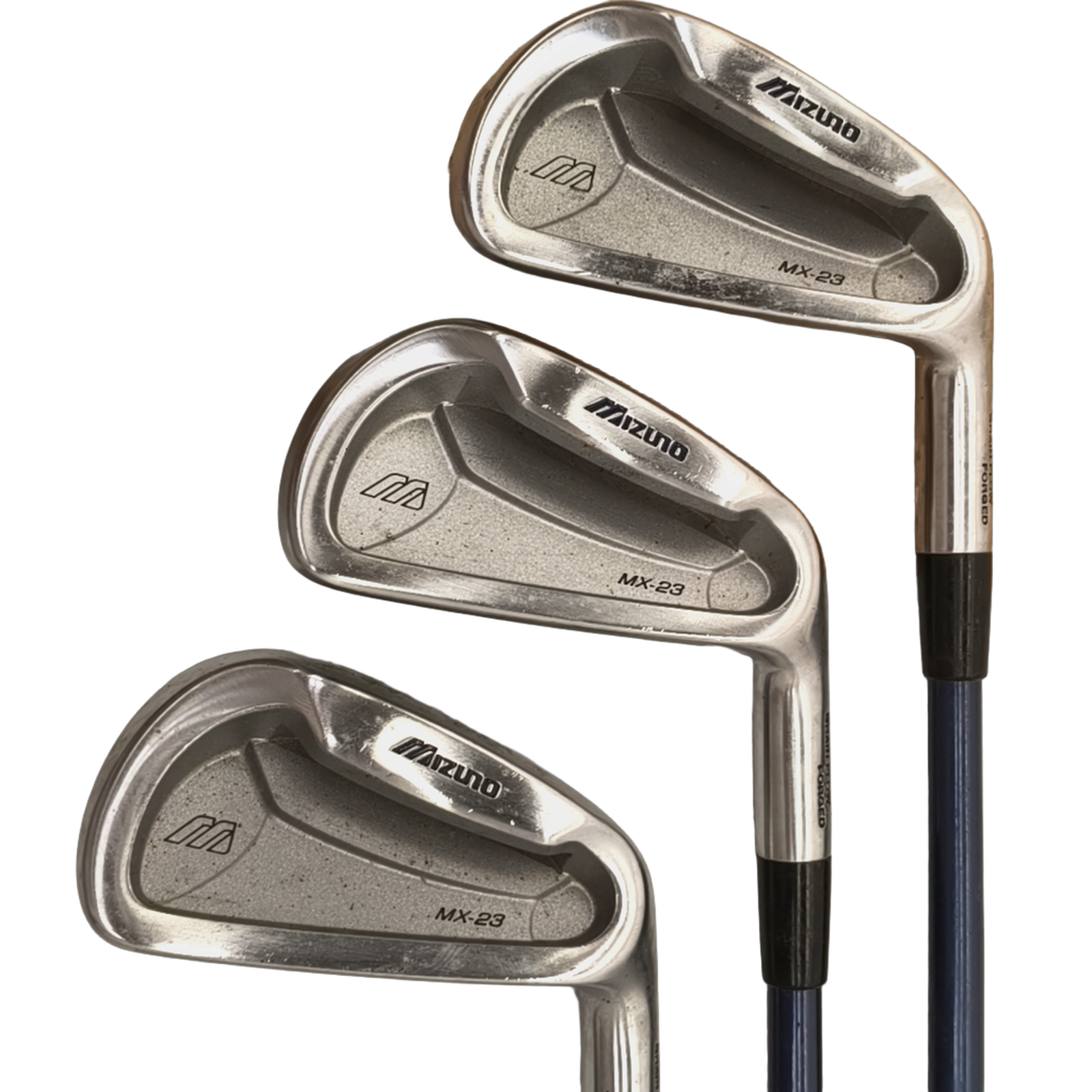 Mizuno MX-23 Jernsæt / 4-PW / Flex Regular / Grafit [model:birefnet-general] [bg:handrolled]