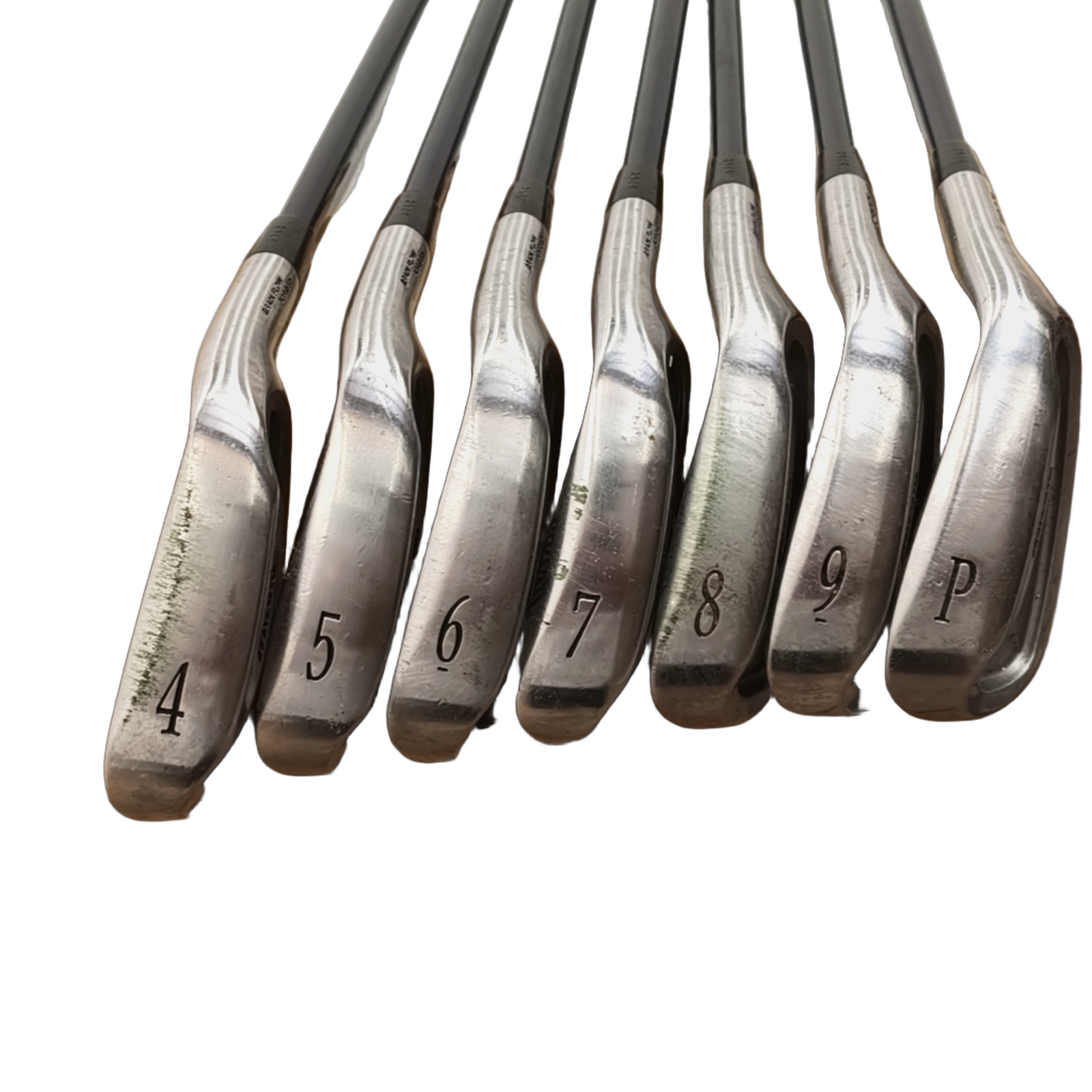 Mizuno MX-23 Jernsæt / 4-PW / Flex Regular / Grafit [model:birefnet-general] [bg:handrolled]
