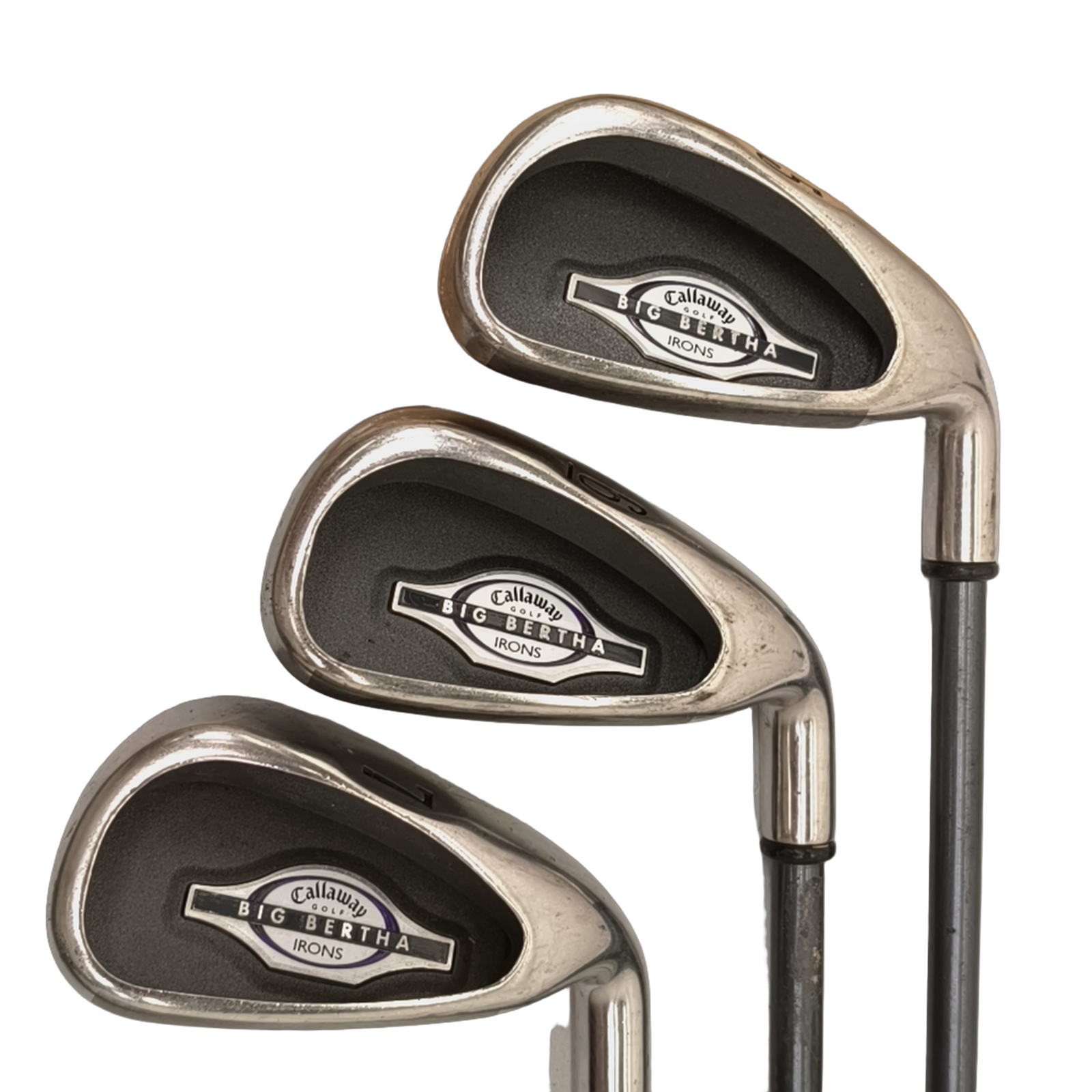 Callaway Big Bertha Jernsæt / 5-PW+AW+SW / Flex Ladies / Grafit [model:birefnet-general] [bg:handrolled]
