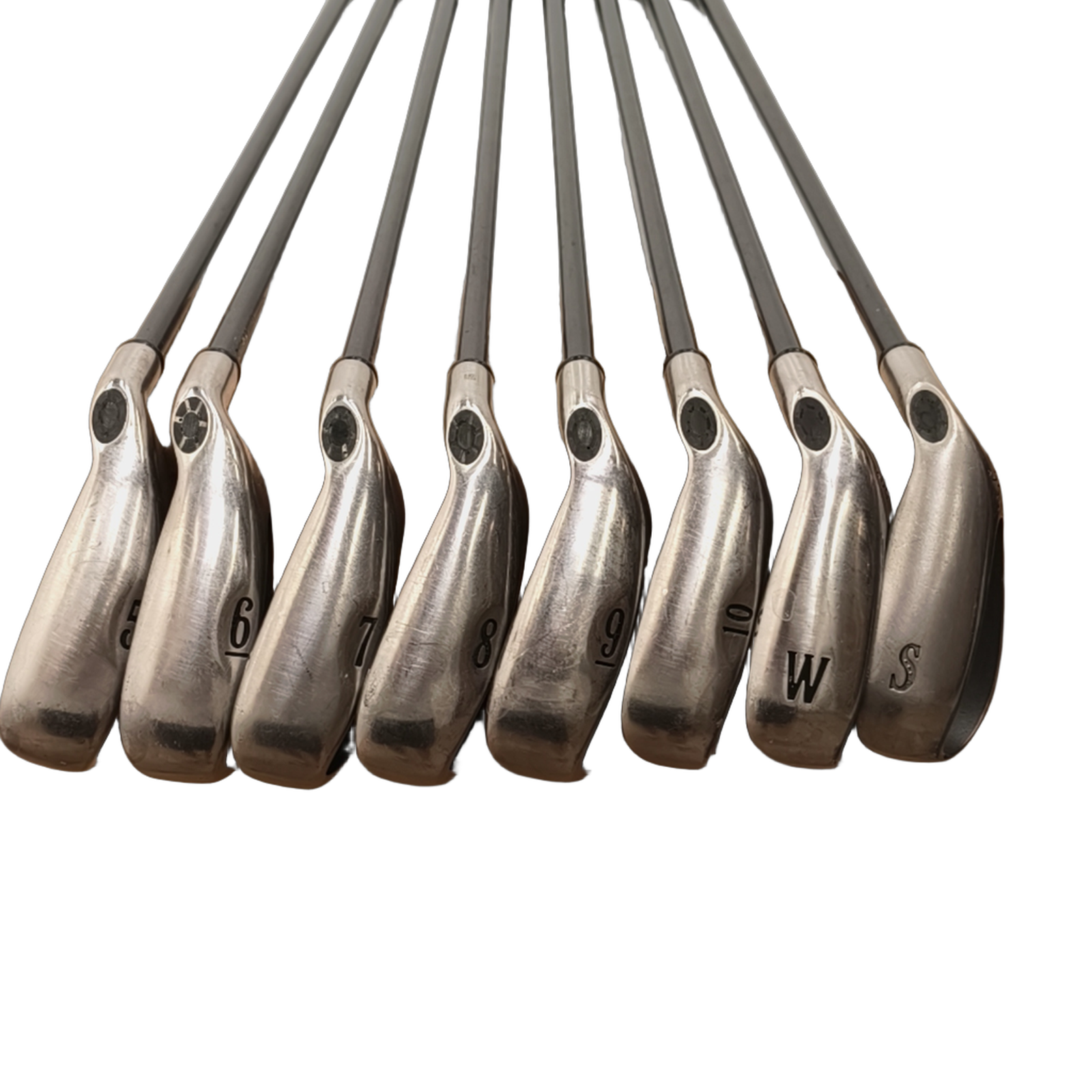 Callaway Big Bertha Jernsæt / 5-PW+AW+SW / Flex Ladies / Grafit [model:birefnet-general] [bg:handrolled]