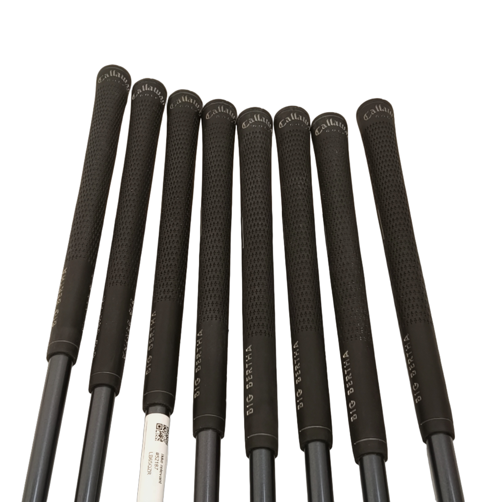 Callaway Big Bertha Jernsæt / 5-PW+AW+SW / Flex Ladies / Grafit [model:birefnet-general] [bg:handrolled]