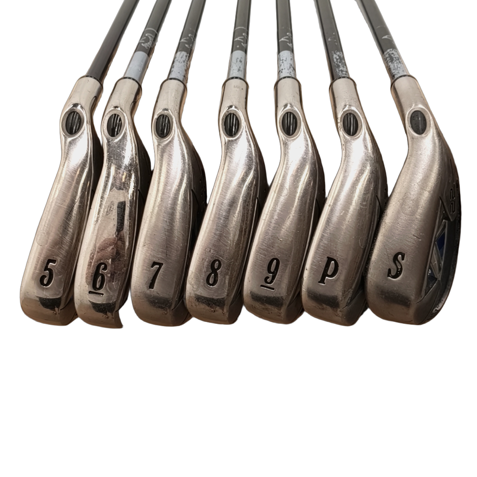 Callaway X-22 Jernsæt / 5-PW+SW / Flex Ladies / Grafit [model:birefnet-general] [bg:handrolled]