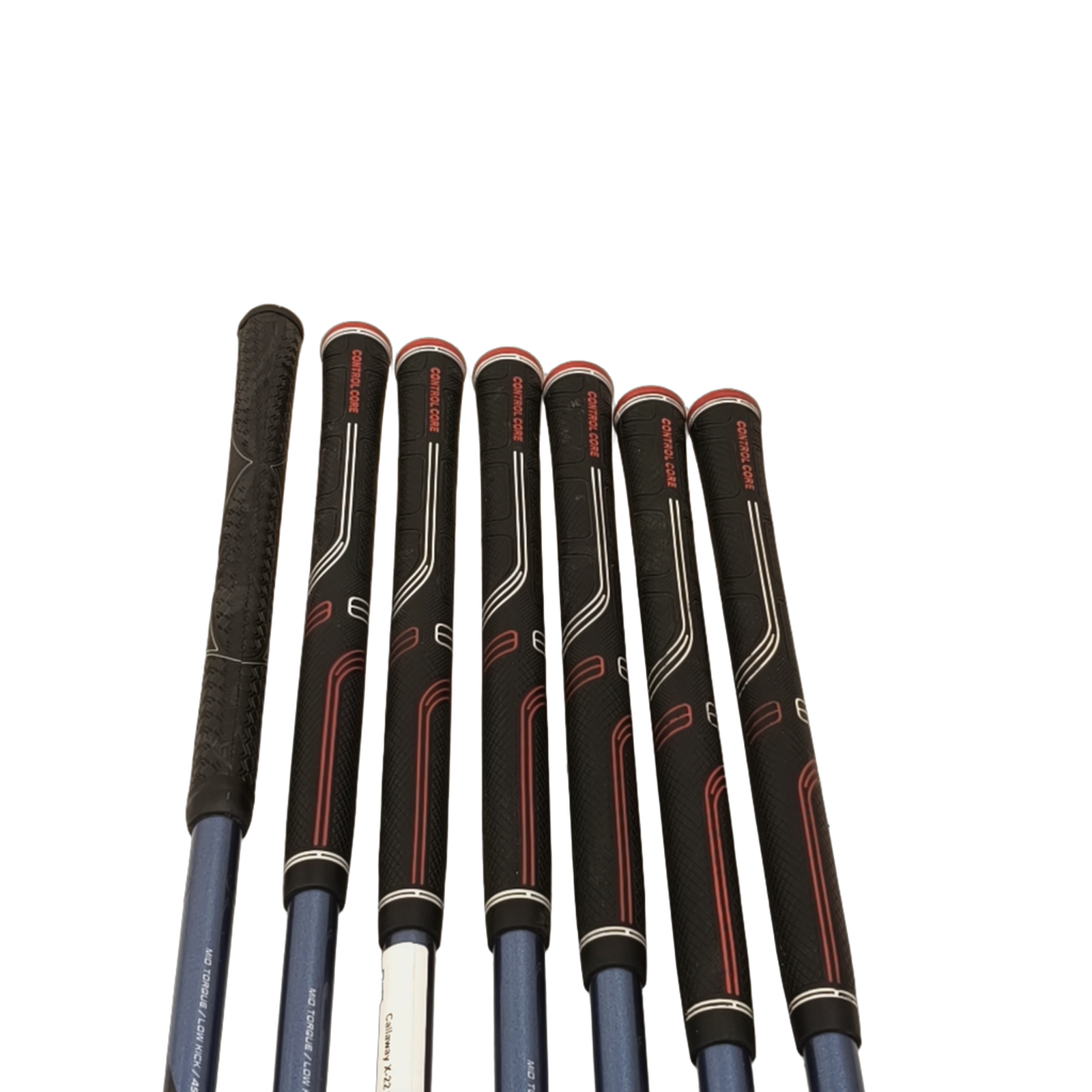 Callaway X-22 Jernsæt / 5-PW+SW / Flex Ladies / Grafit [model:birefnet-general] [bg:handrolled]
