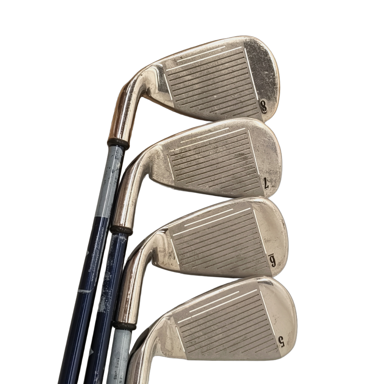 Callaway X-22 Jernsæt / 5-PW+SW / Flex Ladies / Grafit [model:birefnet-general] [bg:handrolled]