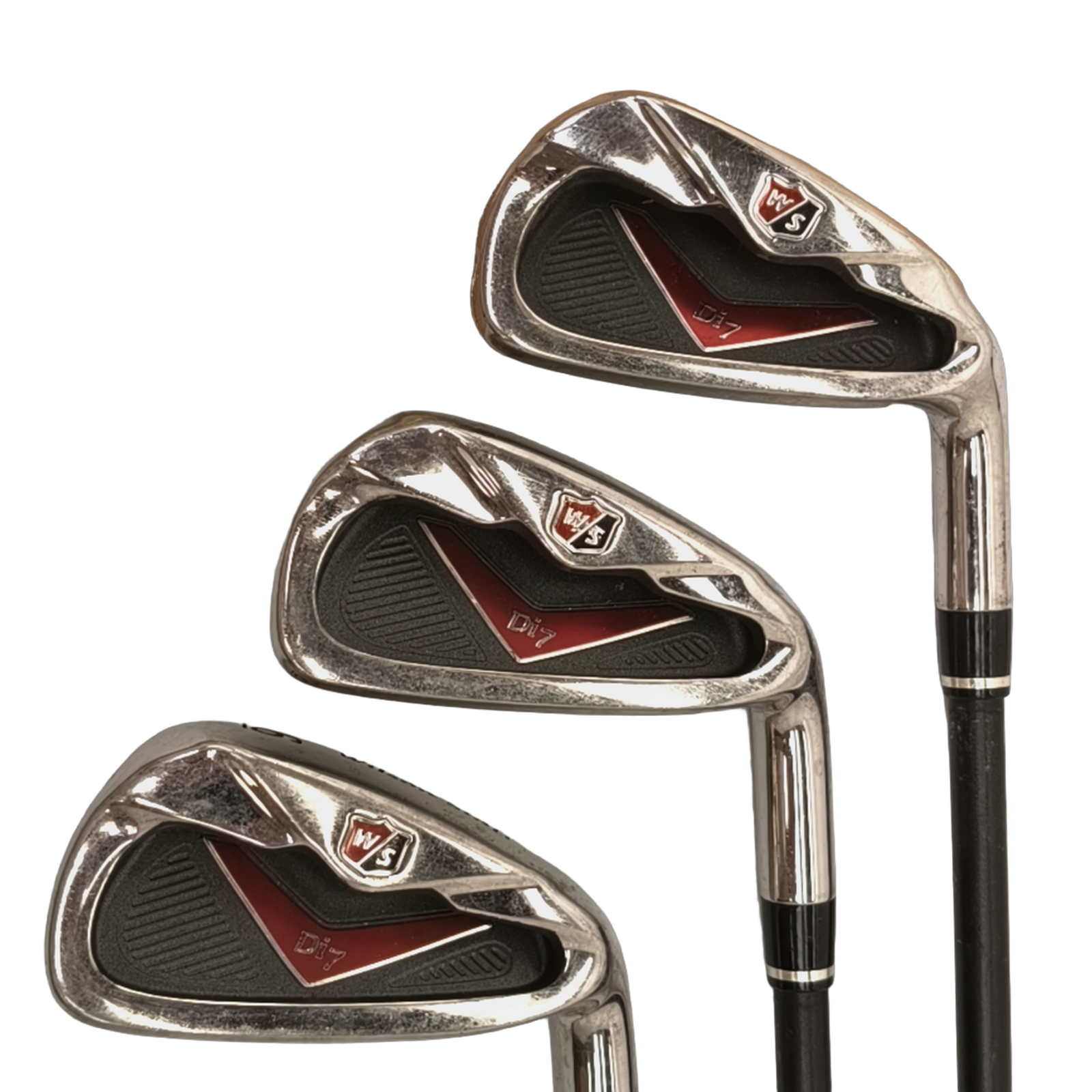 Wilson Staff Di7 Jernsæt / 4-9i / Flex Regular / Grafit [model:birefnet-general] [bg:handrolled]