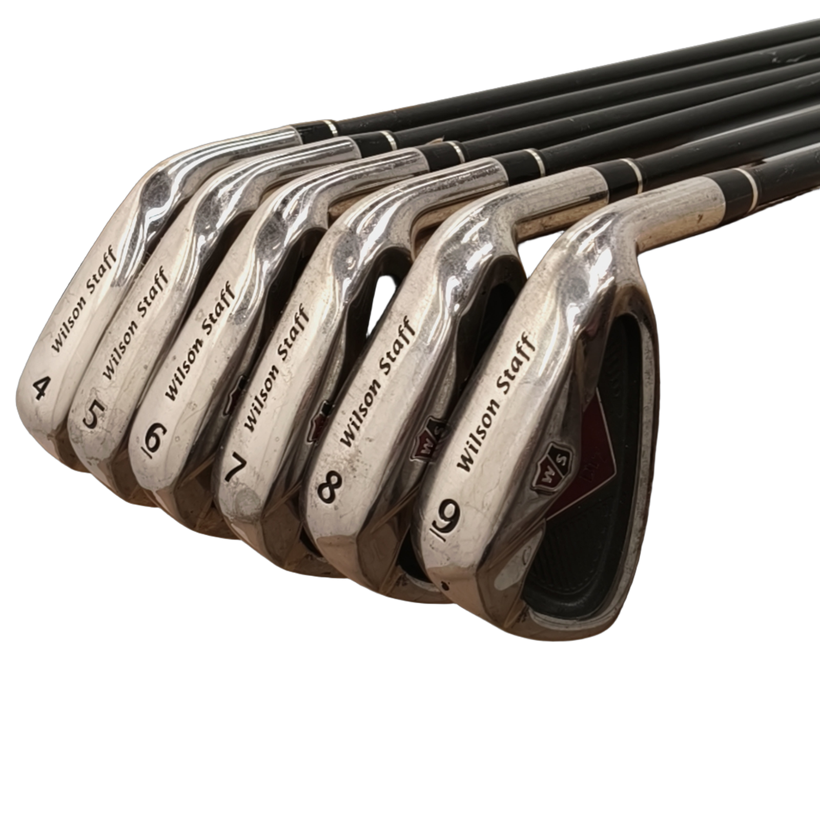 Wilson Staff Di7 Jernsæt / 4-9i / Flex Regular / Grafit [model:birefnet-general] [bg:handrolled]