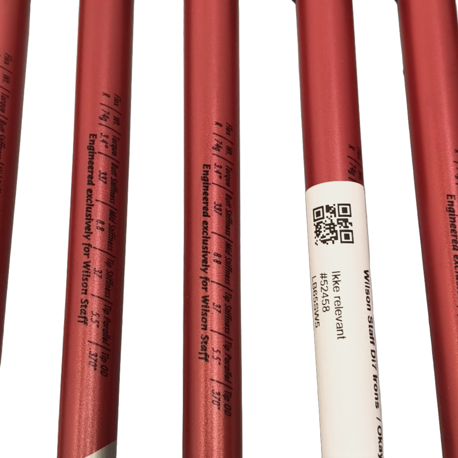 Wilson Staff Di7 Jernsæt / 4-9i / Flex Regular / Grafit [model:birefnet-general] [bg:handrolled]
