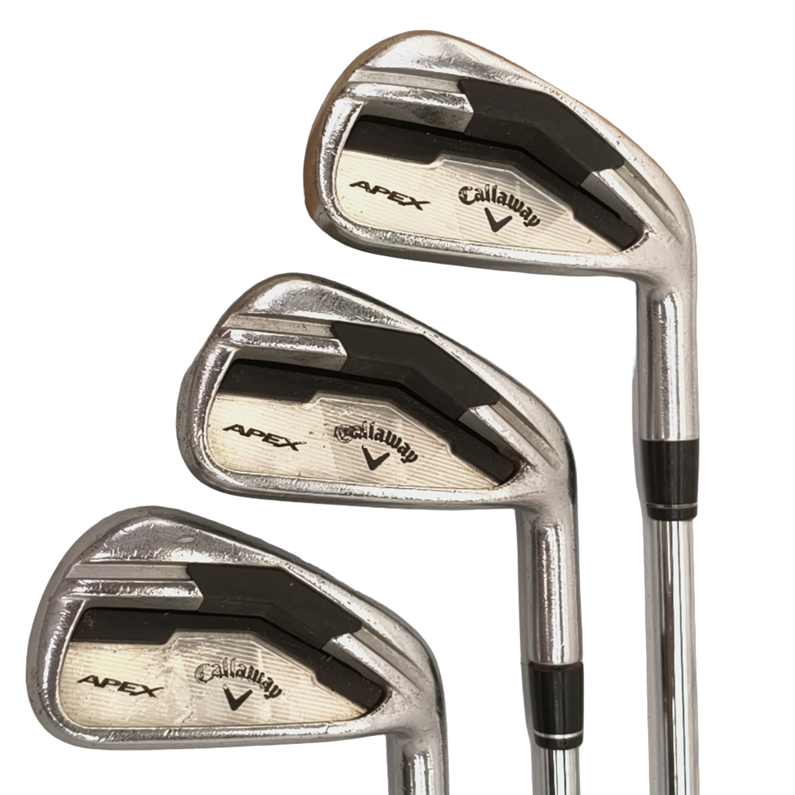 Callaway Apex 14' Forged Set di ferri / 5-PW / Flex Regular / Acciaio [model:birefnet-general] [bg:handrolled]
