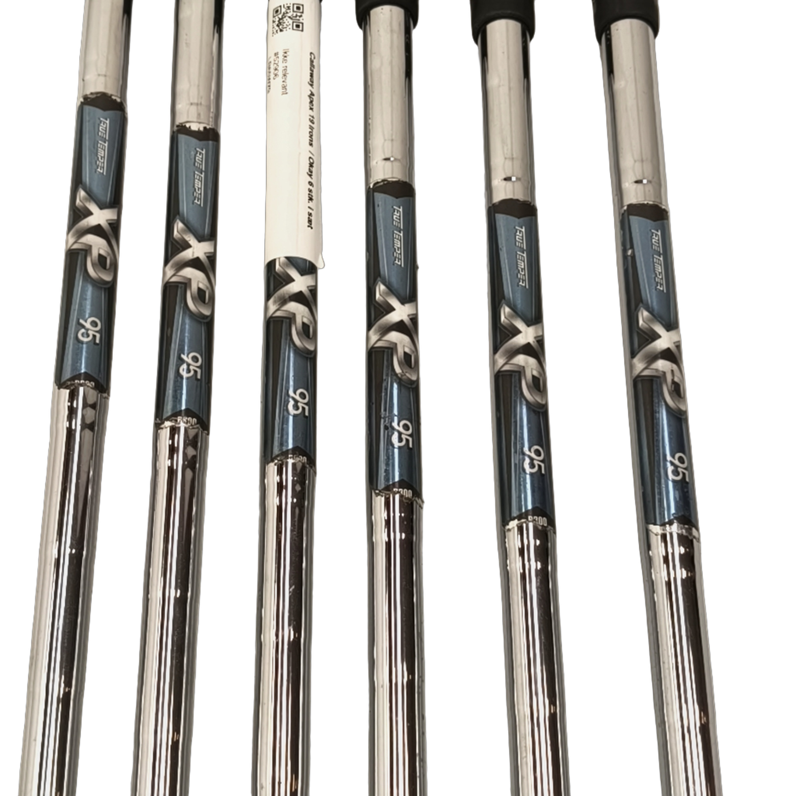 Callaway Apex 14' Forged Set di ferri / 5-PW / Flex Regular / Acciaio [model:birefnet-general] [bg:handrolled]