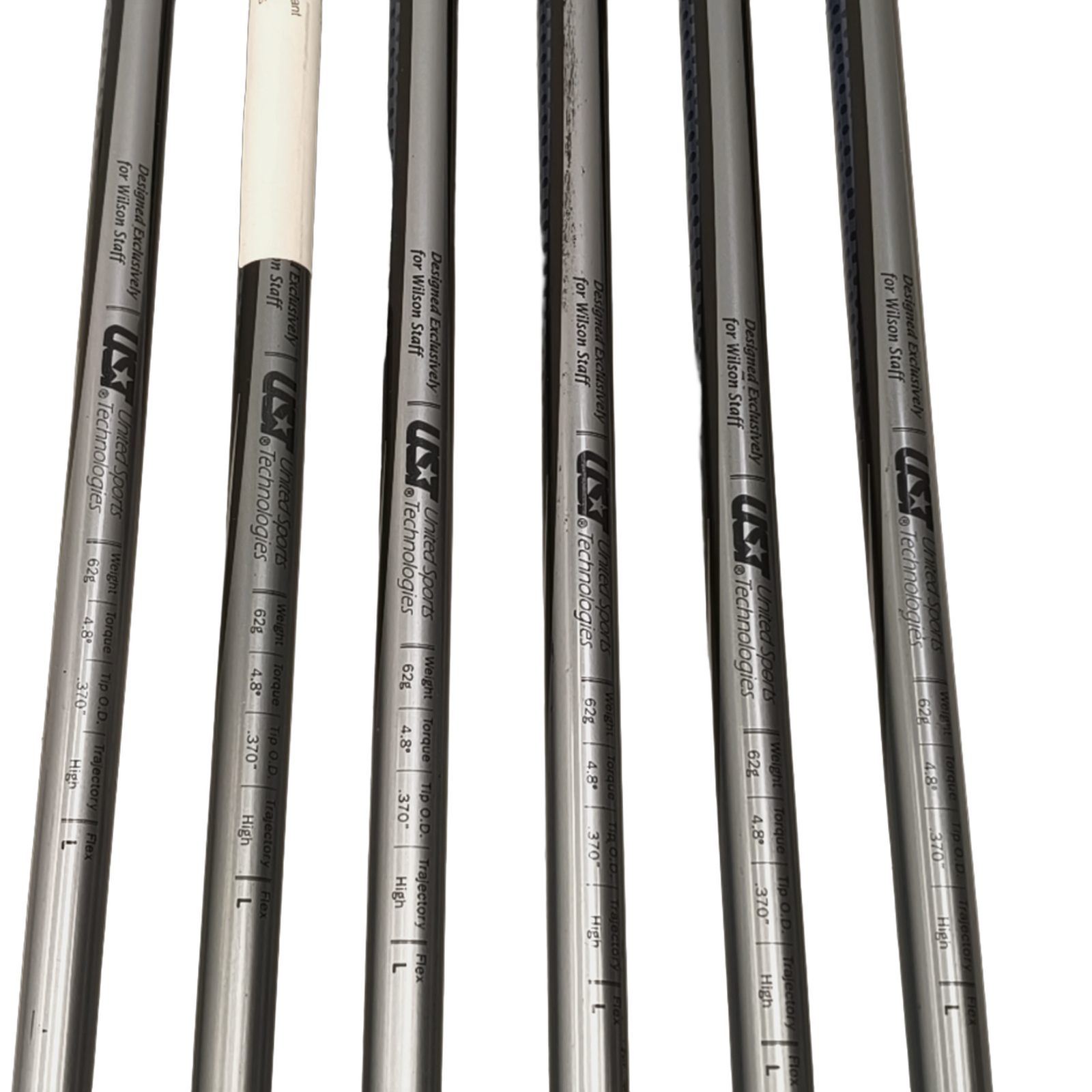 Wilson Li6 Eisenset / 6-PW+SW / Flex Ladies / Graphit [model:birefnet-general] [bg:handrolled]