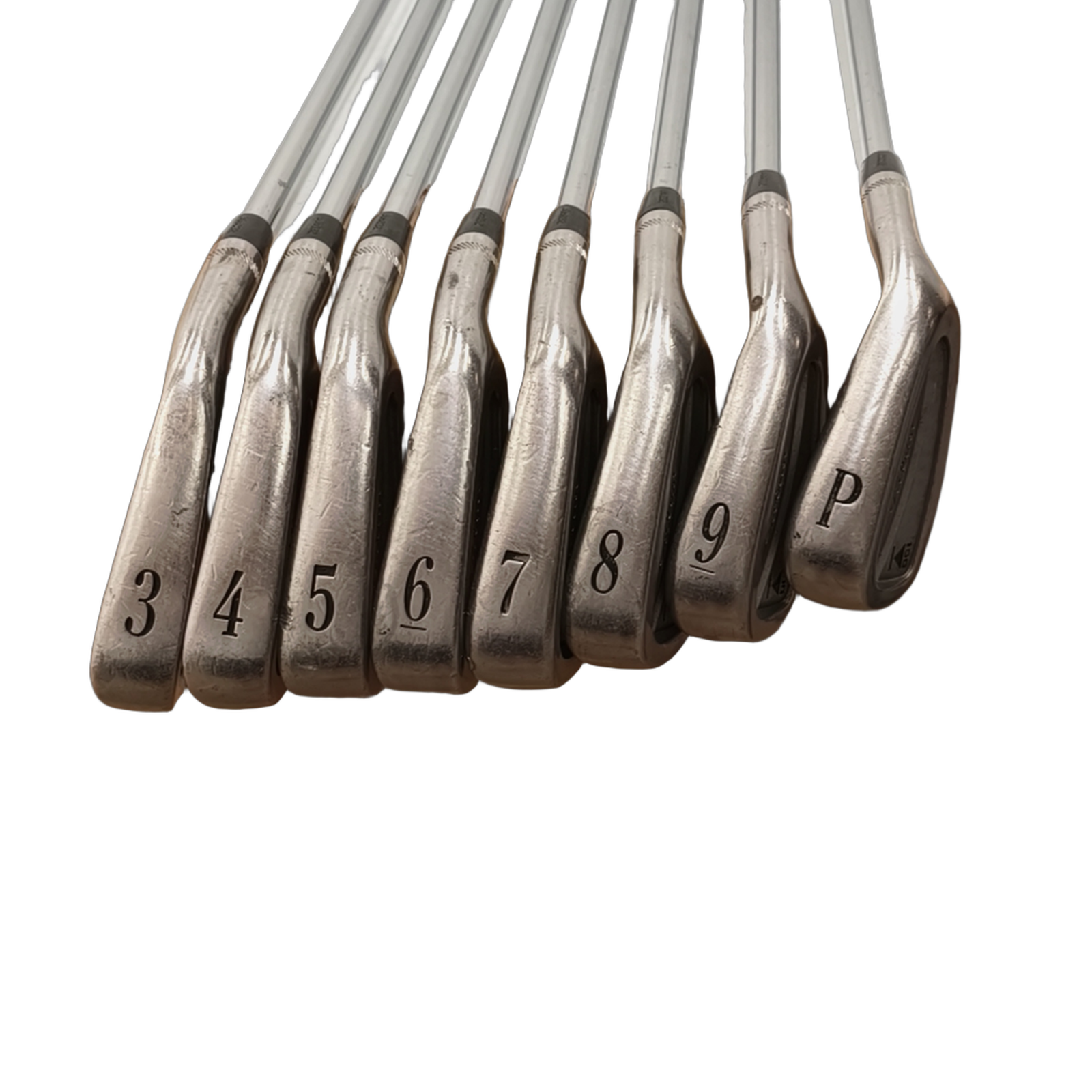 Titleist 990 DCI Iron Set / 3-PW / Flex X-Stiff / Steel [model:birefnet-general] [bg:handrolled]