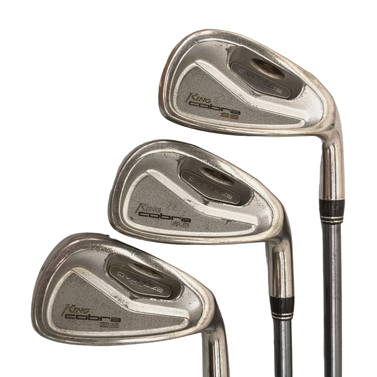 Cobra King SS Oversize Iron set / 5-PW / Flex Ladies / Graphite [model:birefnet-general] [bg:handrolled]