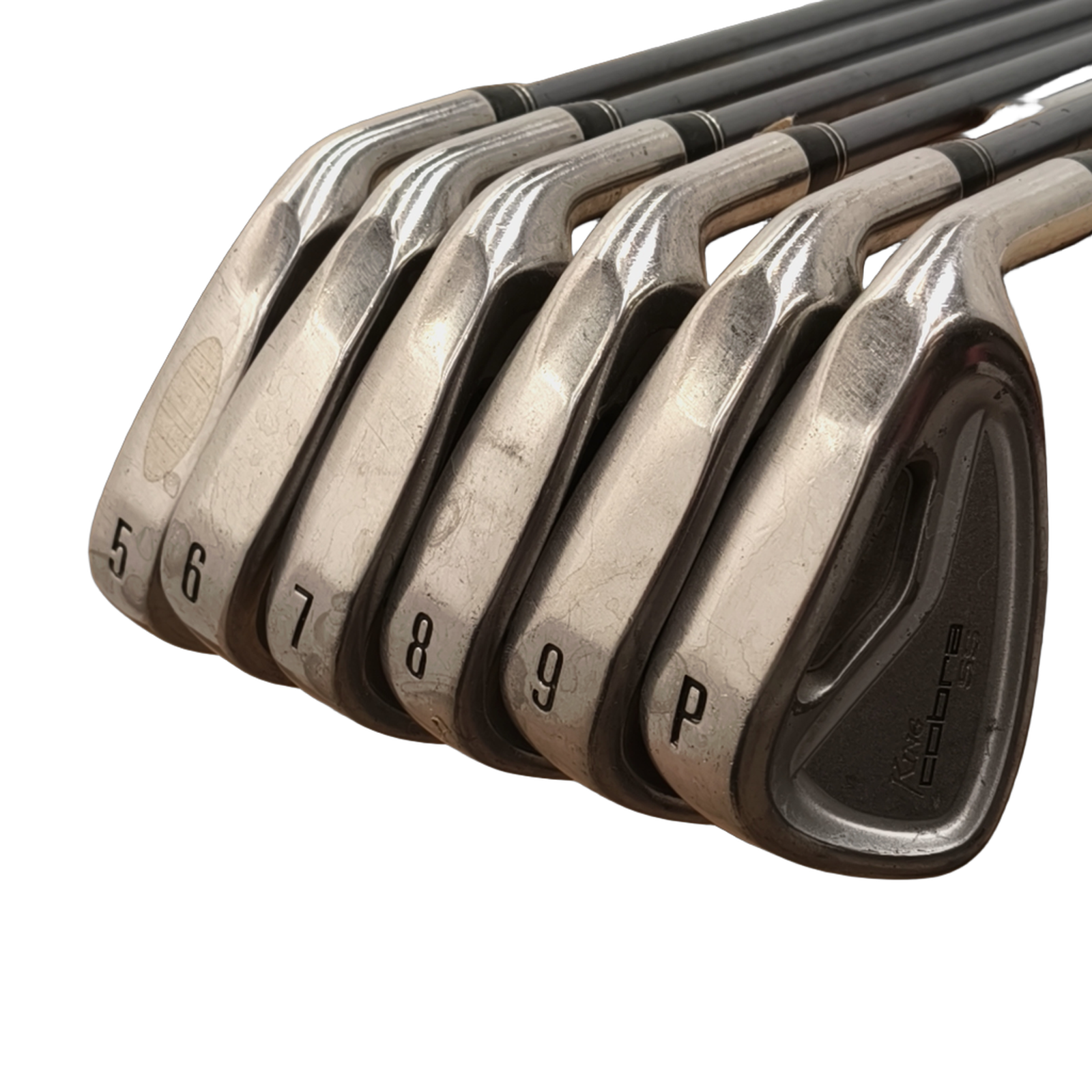 Cobra King SS Oversize Iron set / 5-PW / Flex Ladies / Graphite [model:birefnet-general] [bg:handrolled]