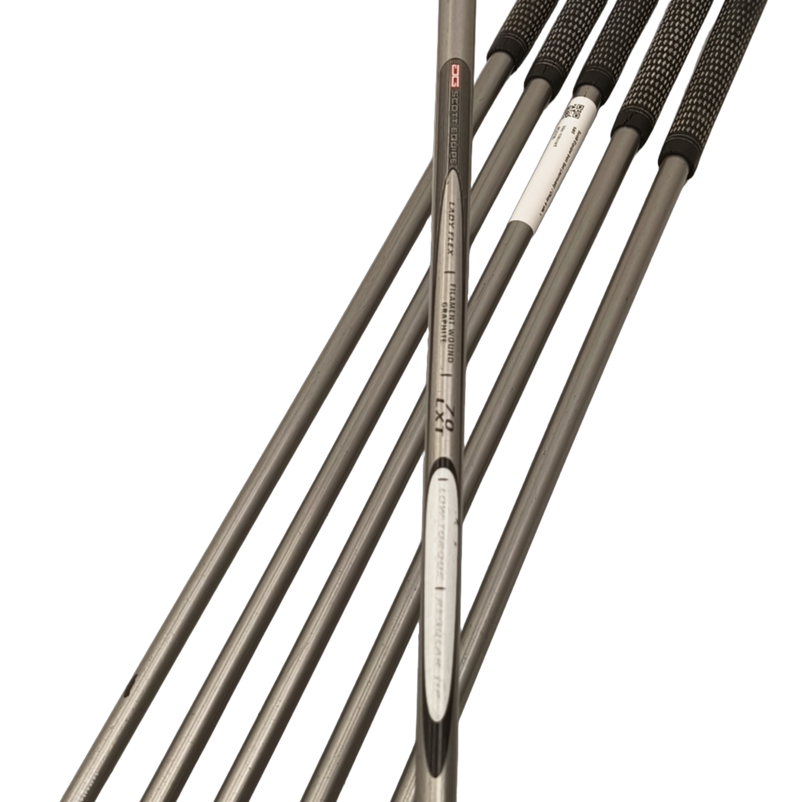 Scott Equipe DG Stainless Iron Set / 5-PW / Flex Ladies / Graphite [model:birefnet-general] [bg:handrolled]