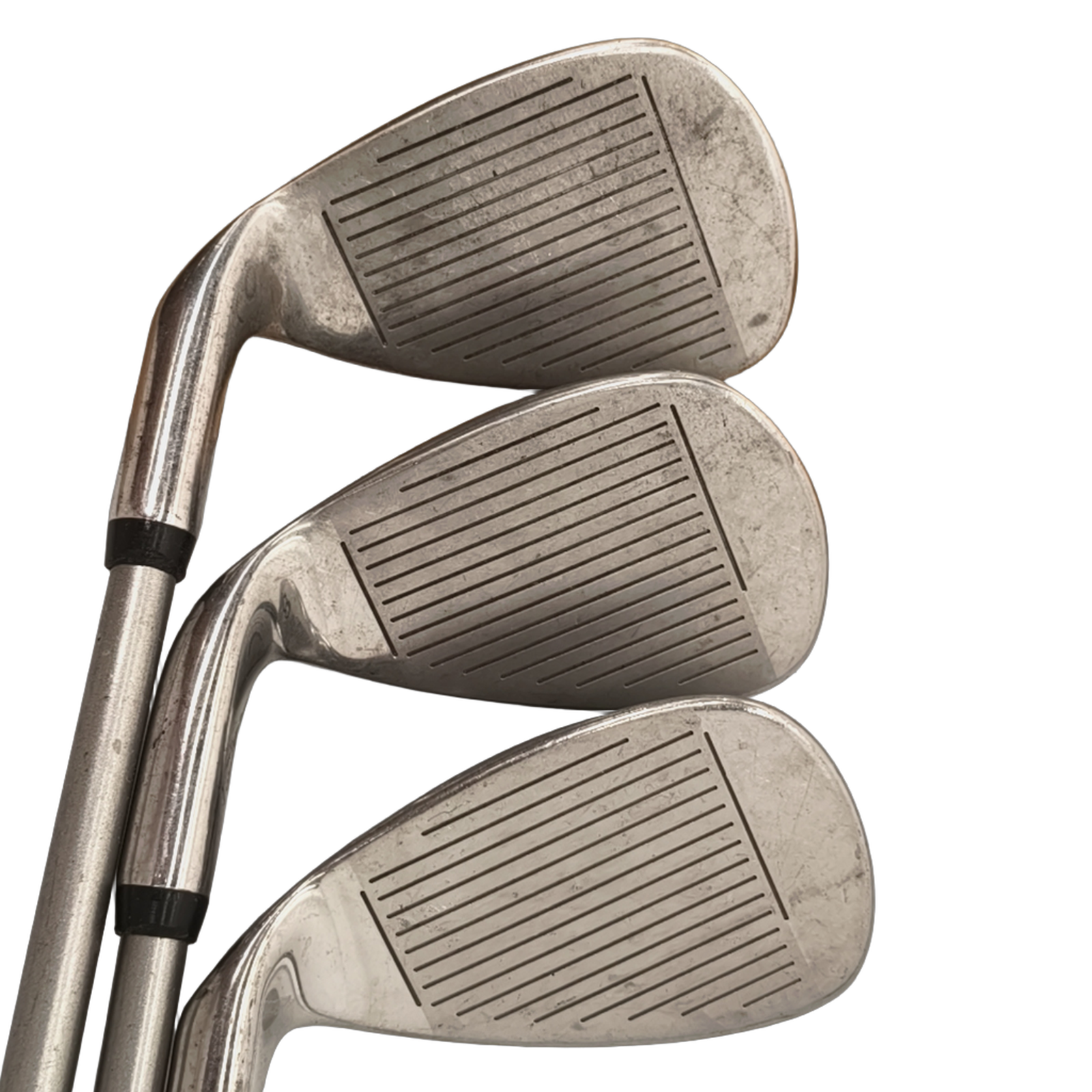 Scott Equipe DG Stainless Iron Set / 5-PW / Flex Ladies / Graphite [model:birefnet-general] [bg:handrolled]