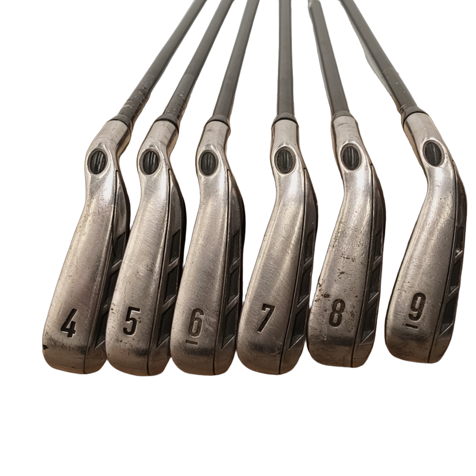Callaway Razr X Iron Set / 4-9i / Flex Regular / Graphite [model:birefnet-general] [bg:handrolled]