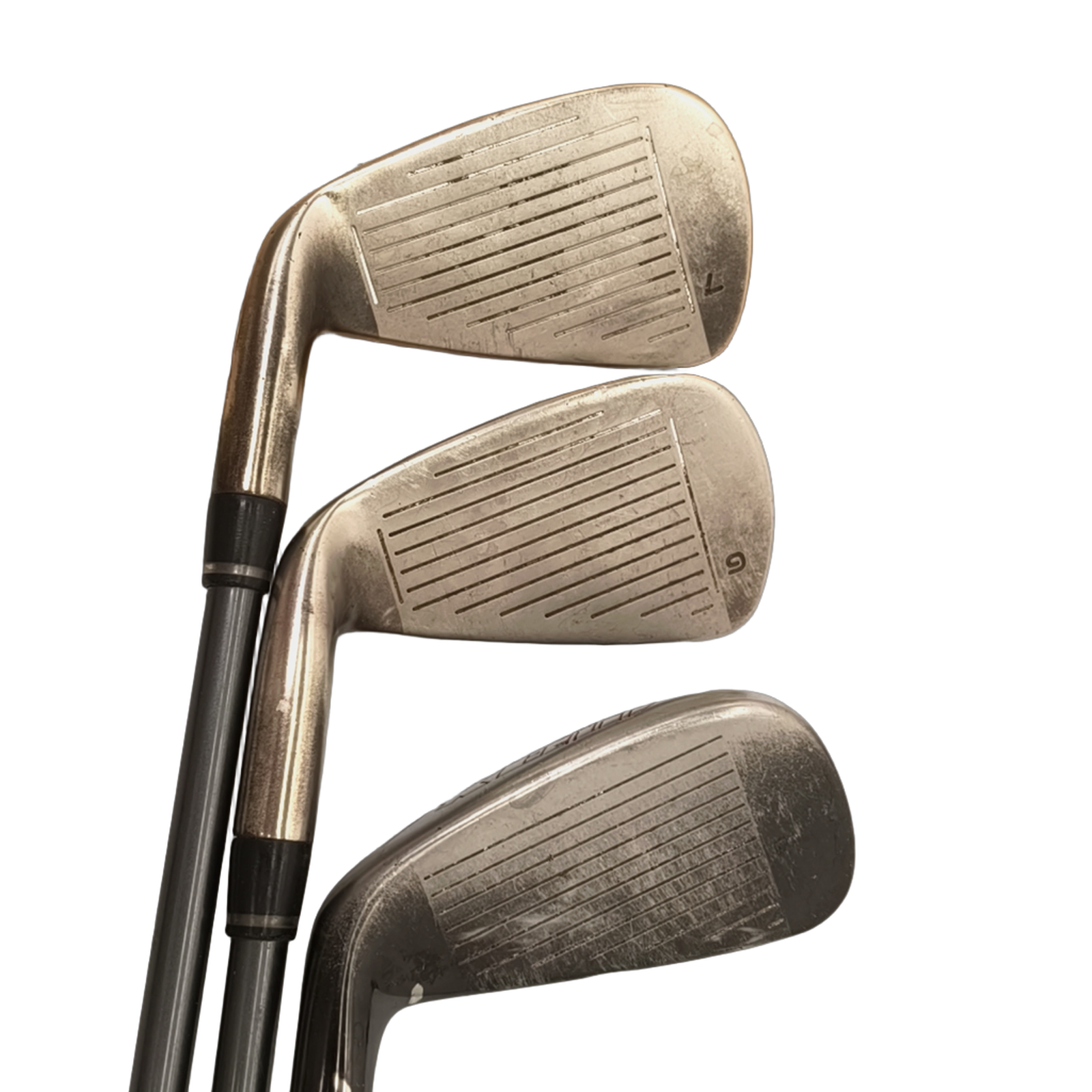 Ben Ross Gold Speed Iron Set / 5-PW / Flex Regular / Graphite [model:birefnet-general] [bg:handrolled]