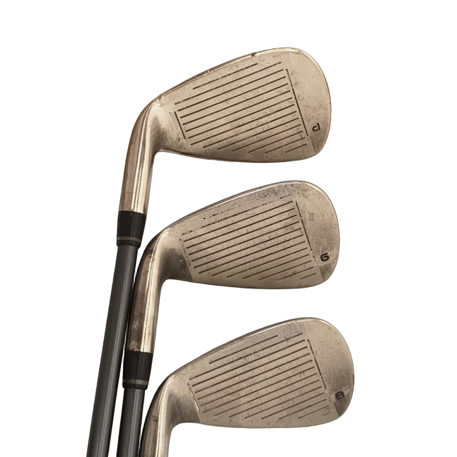 Ben Ross Gold Speed Iron Set / 5-PW / Flex Regular / Graphite [model:birefnet-general] [bg:handrolled]