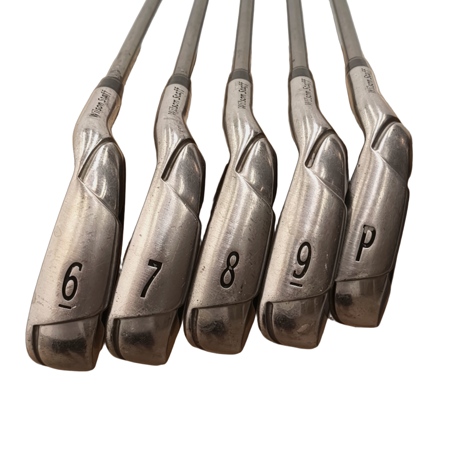 Wilson D200 Eisenset / 6-PW / Flex A-flex / Graphit [model:birefnet-general] [bg:handrolled]