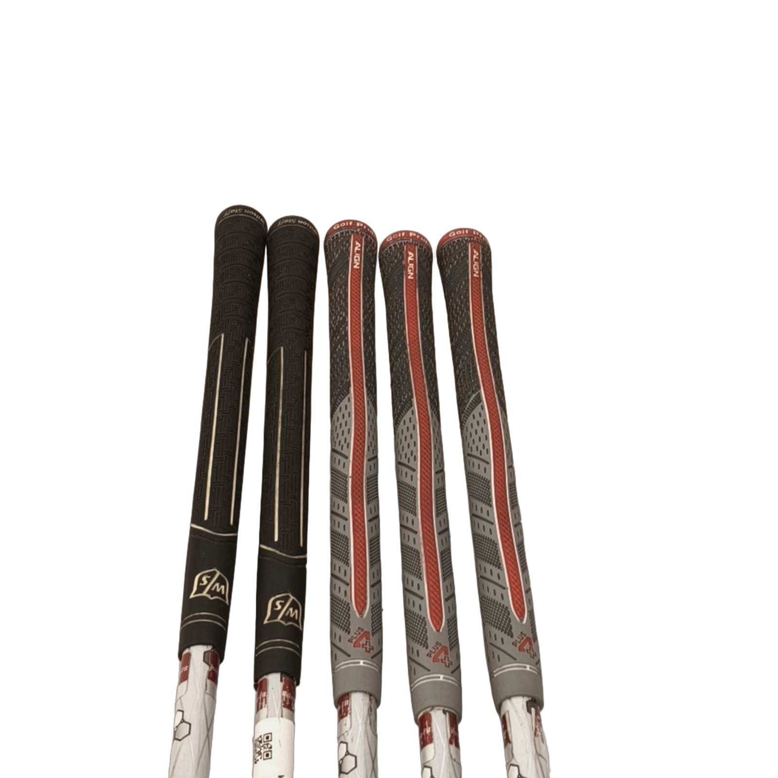 Wilson D200 Eisenset / 6-PW / Flex A-flex / Graphit [model:birefnet-general] [bg:handrolled]