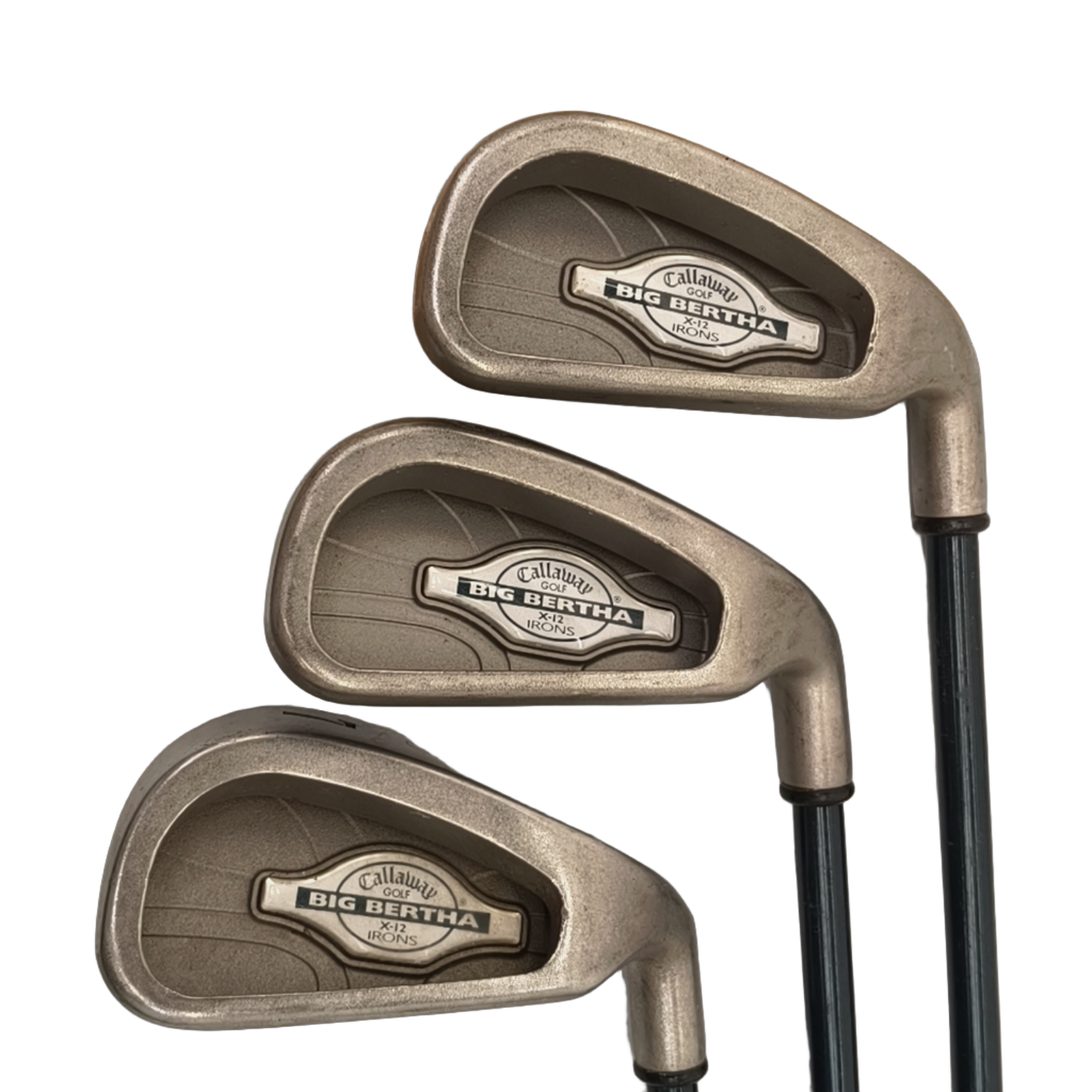 Callaway Big Bertha X12 Jernsæt / 5-PW+SW / Flex Ladies / Grafit [model:birefnet-general] [bg:handrolled]