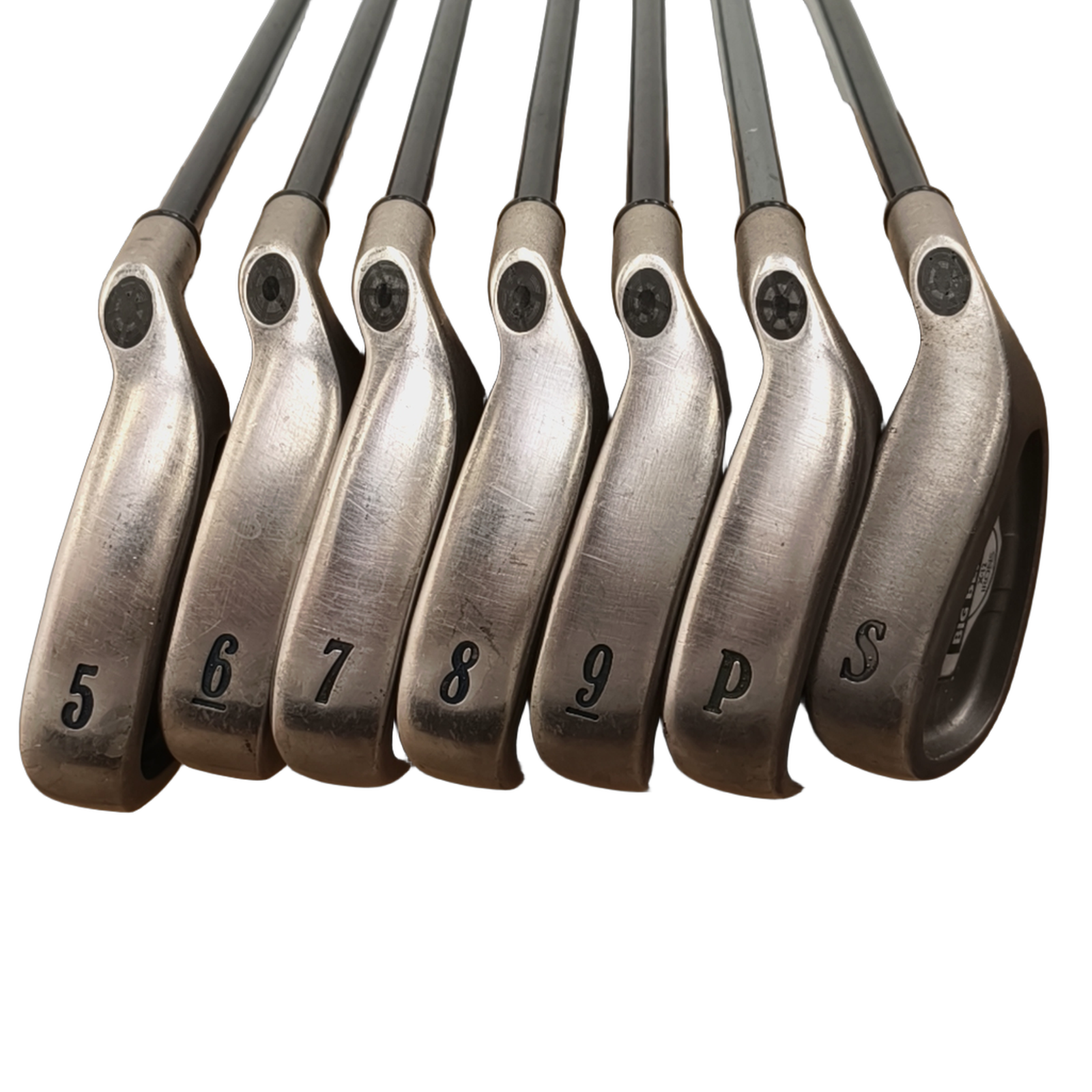 Callaway Big Bertha X12 Jernsæt / 5-PW+SW / Flex Ladies / Grafit [model:birefnet-general] [bg:handrolled]