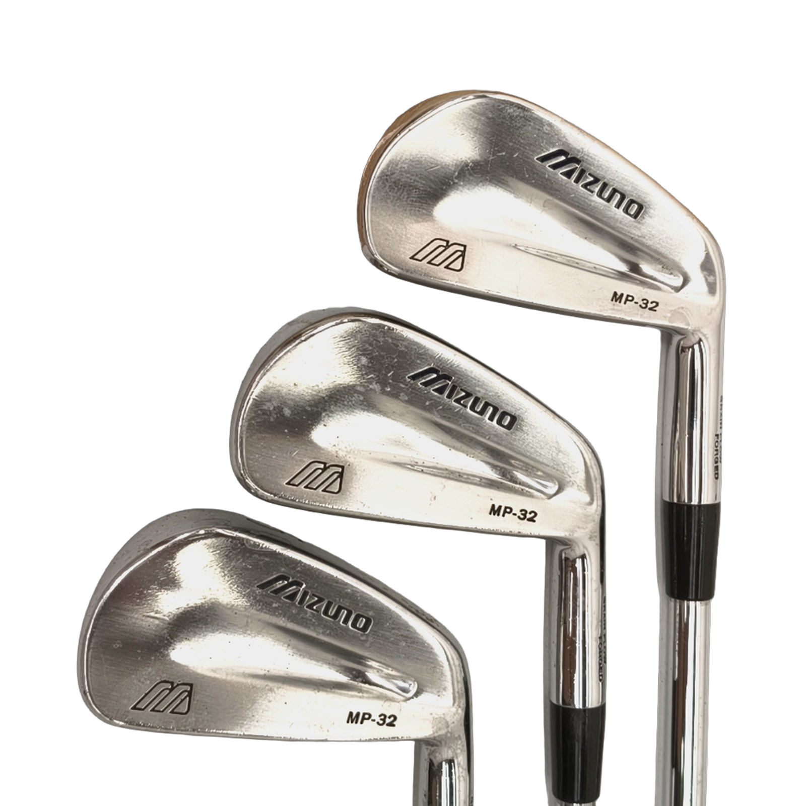 Mizuno MP-32 Jernsæt / 3-PW / Flex Regular / Stål [model:birefnet-general] [bg:handrolled]