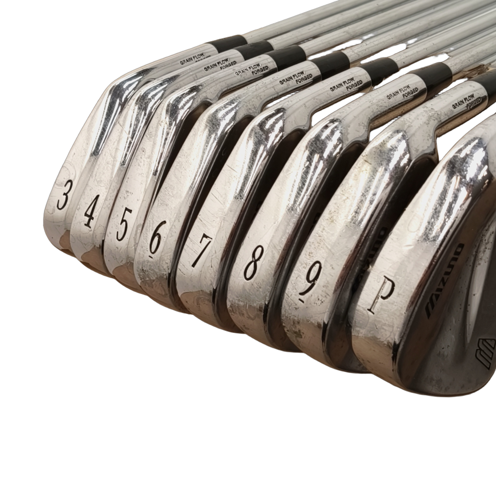 Mizuno MP-32 Jernsæt / 3-PW / Flex Regular / Stål [model:birefnet-general] [bg:handrolled]