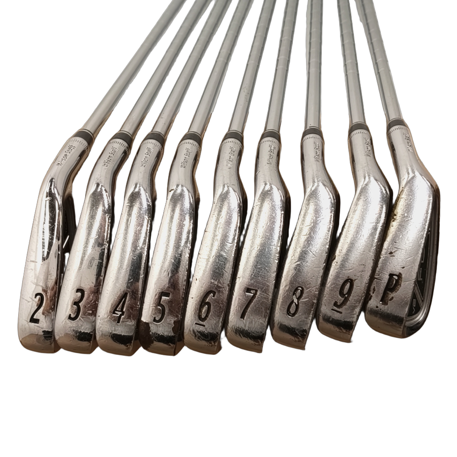Wilson Staff FG Tour V2 Jernsæt / 2-PW / Flex X-Stiff / Stål [model:birefnet-general] [bg:handrolled]