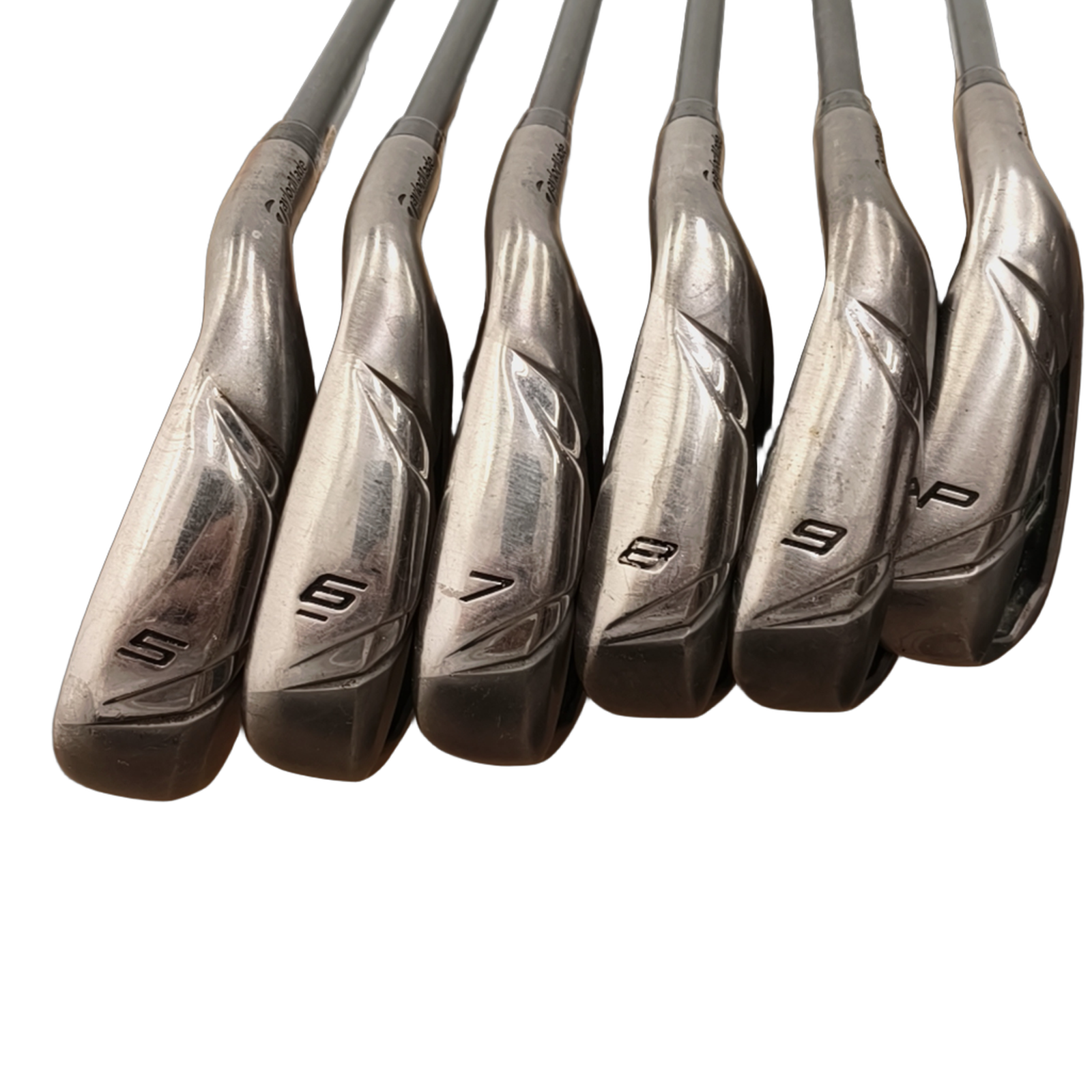 TaylorMade RBZ Iron Set / 5-PW / Flex Regular / Graphite [model:birefnet-general] [bg:handrolled]