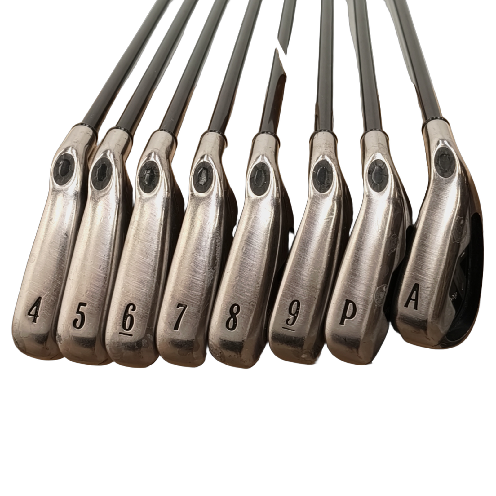 Callaway X18 Pro Iron set / 4-PW+AW / Flex Regular / Graphite [model:birefnet-general] [bg:handrolled]