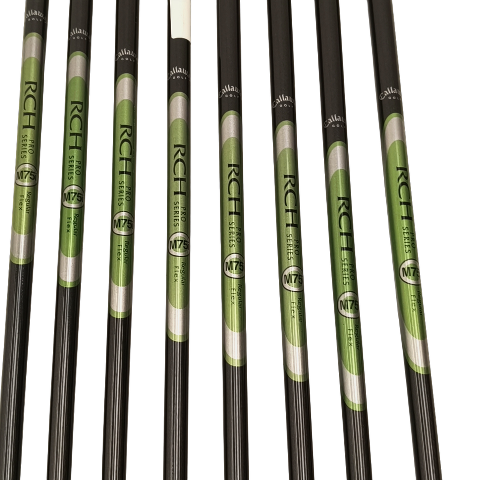 Callaway X18 Pro Iron set / 4-PW+AW / Flex Regular / Graphite [model:birefnet-general] [bg:handrolled]