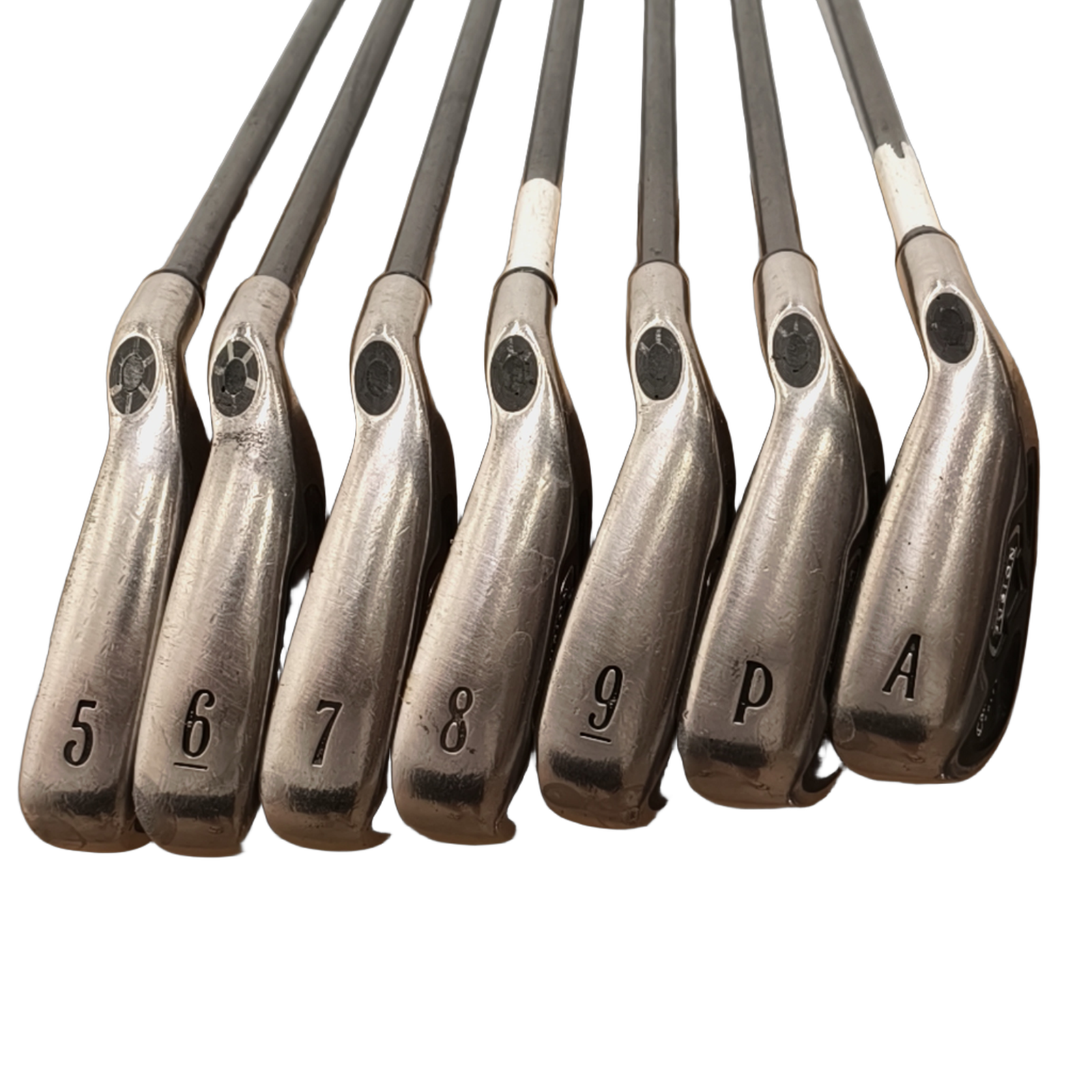 Callaway Big Bertha Fusion Jernsæt / 5-PW+AW / Flex A-flex / Grafit [model:birefnet-general] [bg:handrolled]