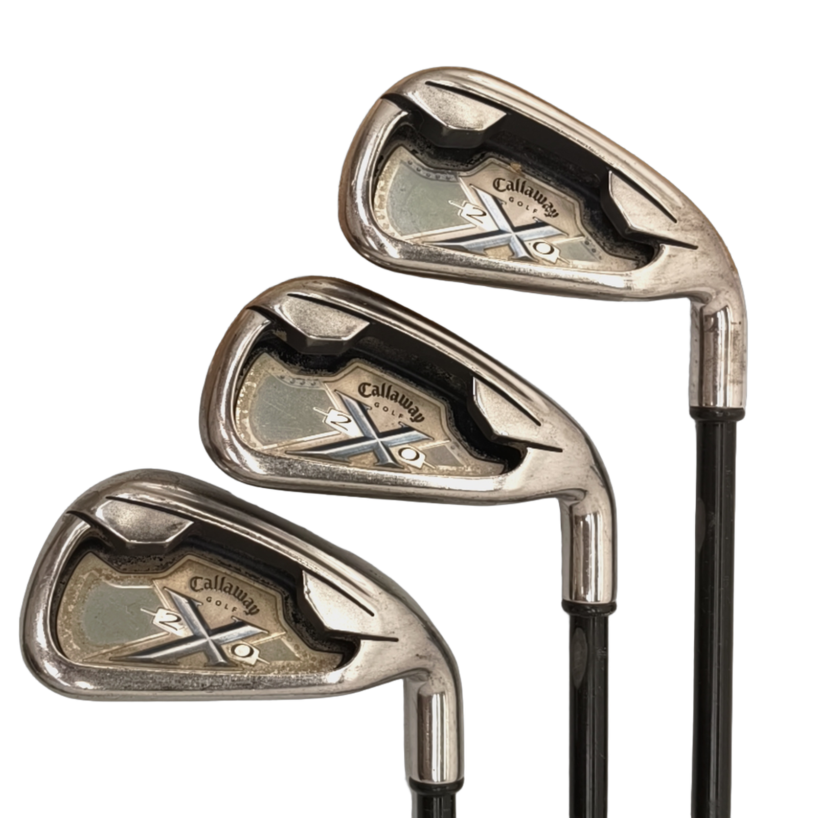 Callaway X20 Iron set / 5-9i+SW / Flex Ladies / Graphite [model:birefnet-general] [bg:handrolled]