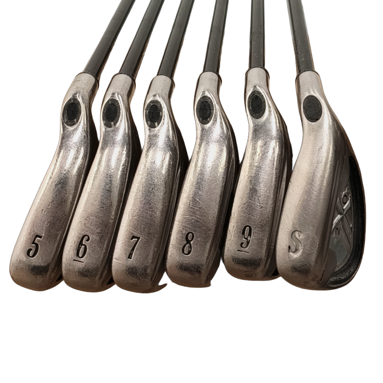 Callaway X20 Iron set / 5-9i+SW / Flex Ladies / Graphite [model:birefnet-general] [bg:handrolled]