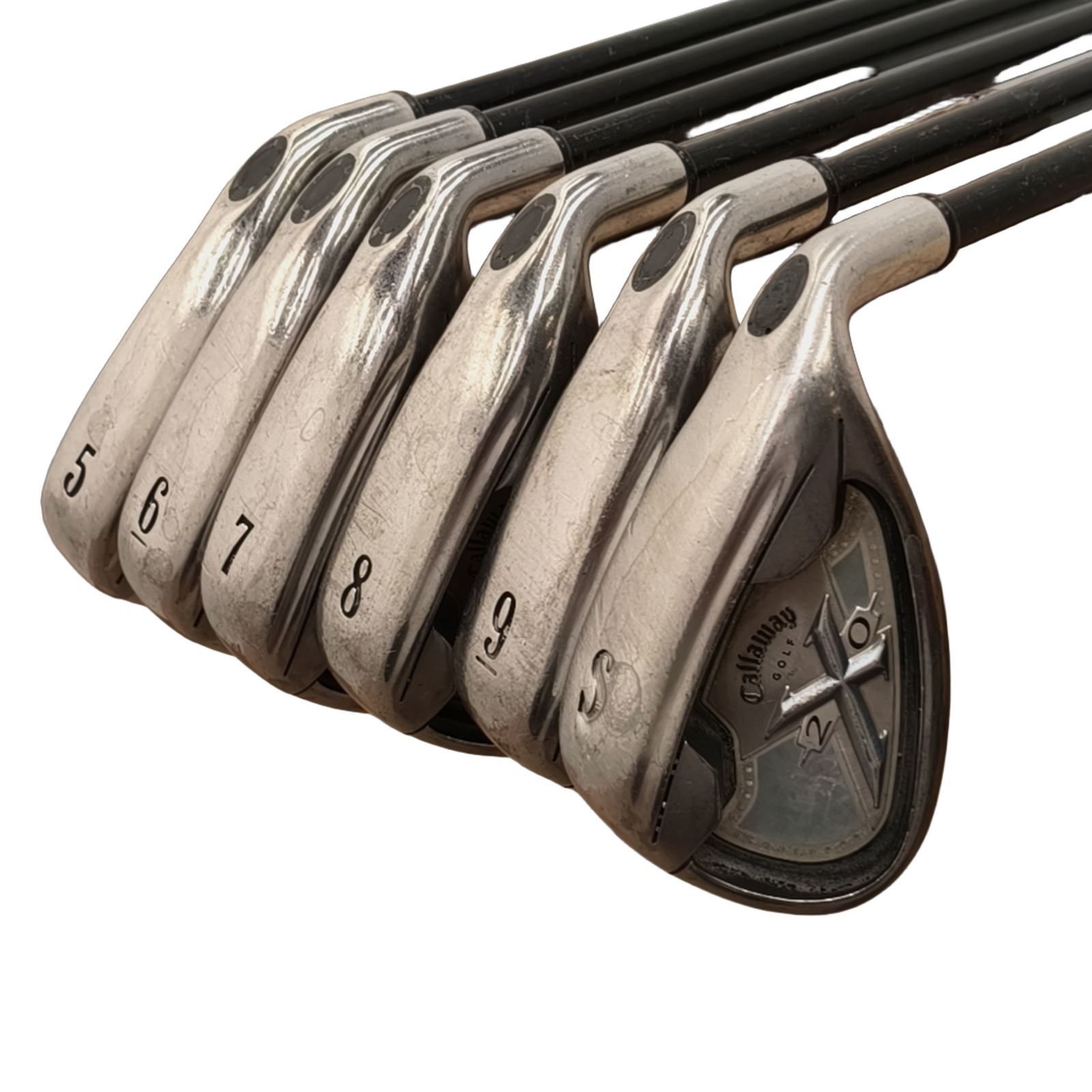 Callaway X20 Iron set / 5-9i+SW / Flex Ladies / Graphite [model:birefnet-general] [bg:handrolled]